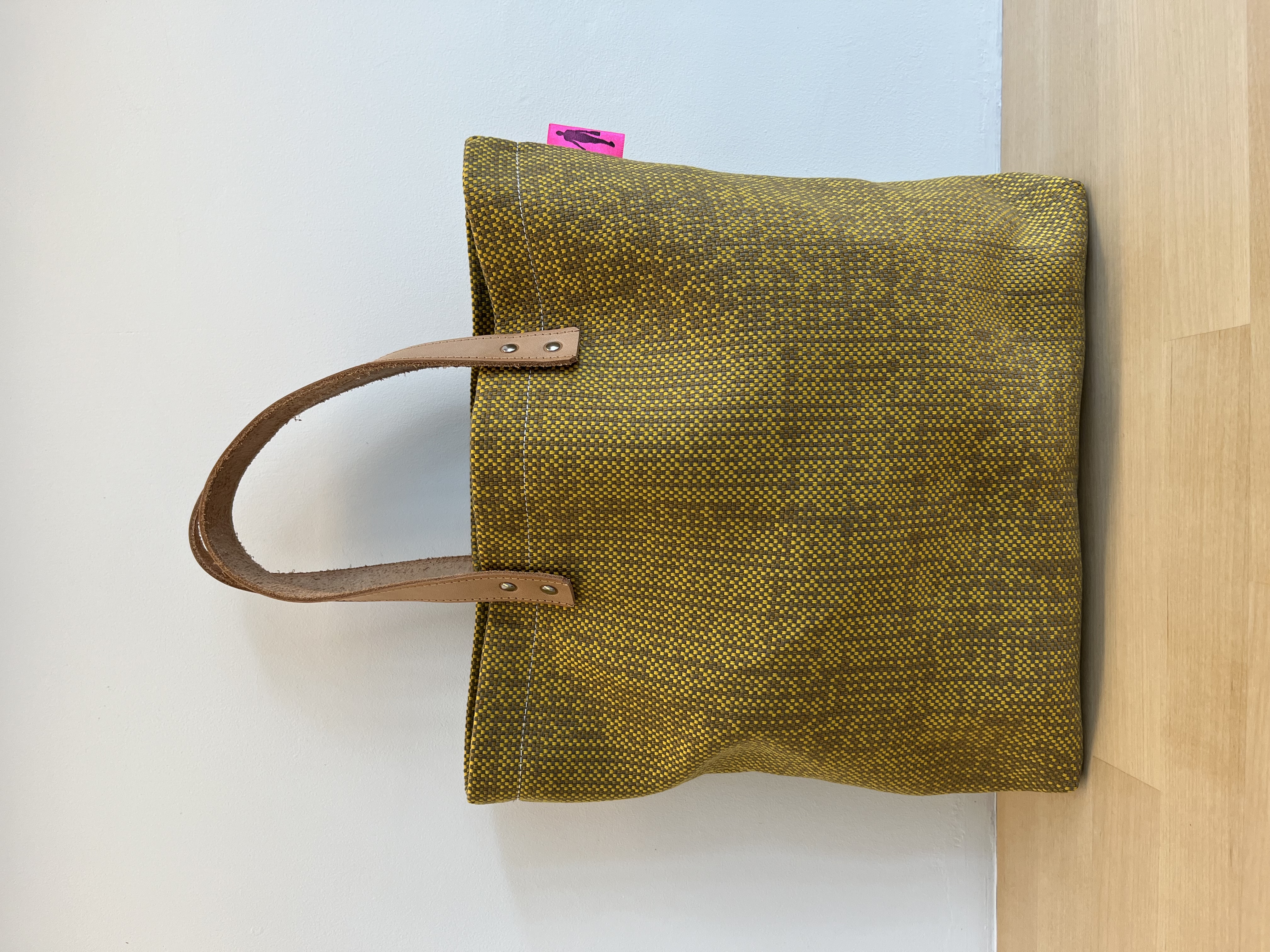Shopper medium | Mosterd geel