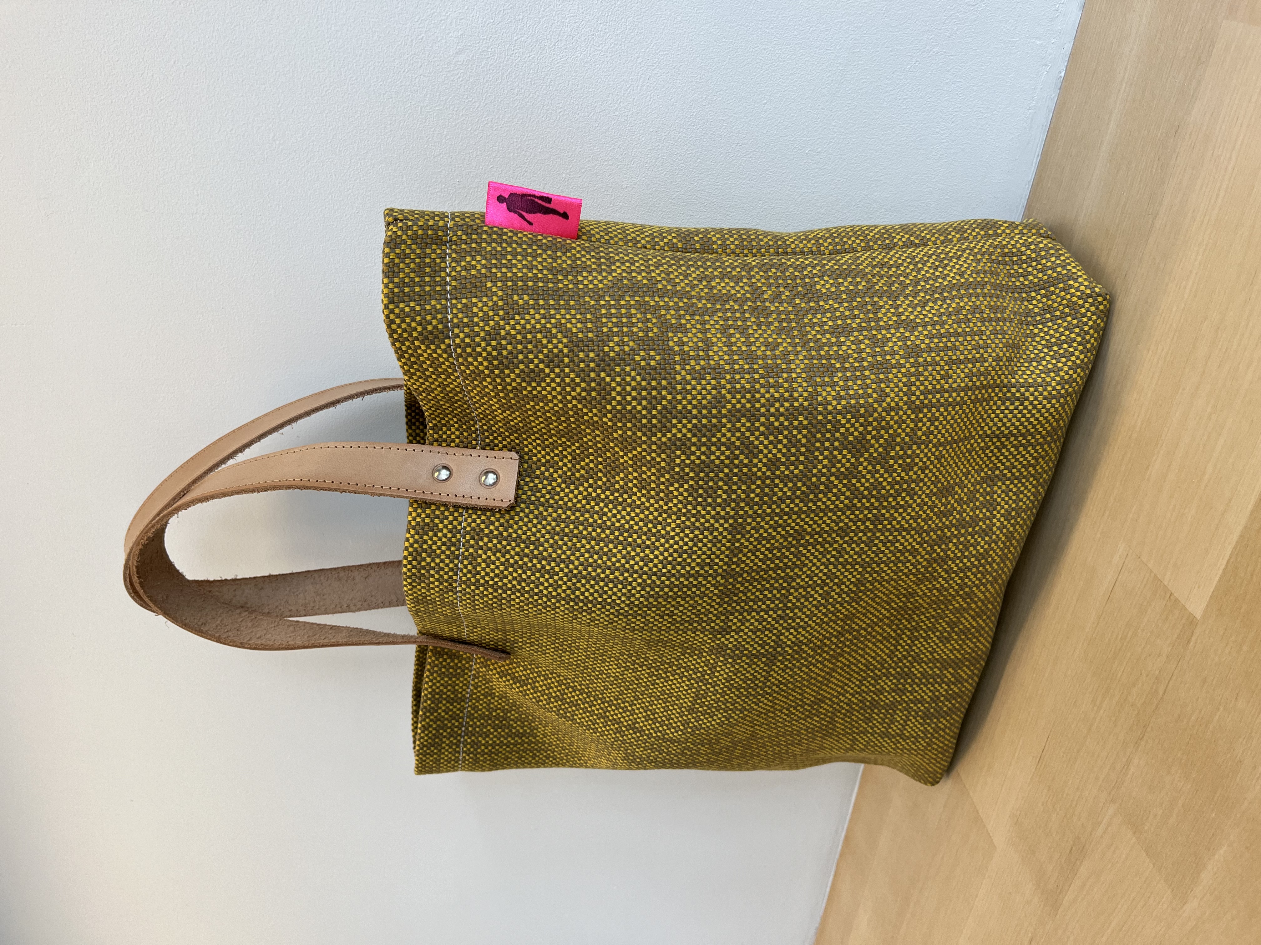 Shopper medium | Mosterd geel