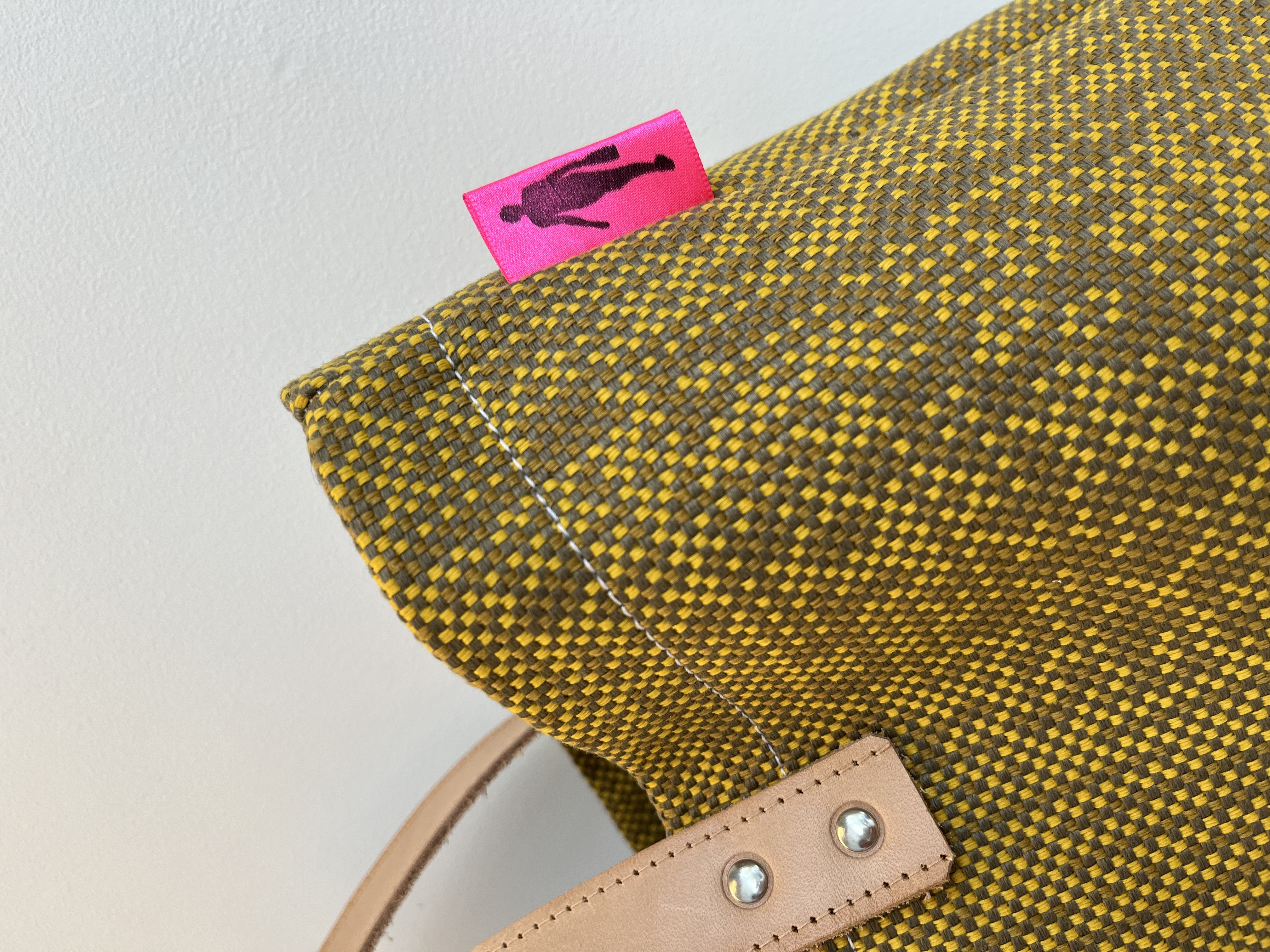 Shopper medium | Mosterd geel
