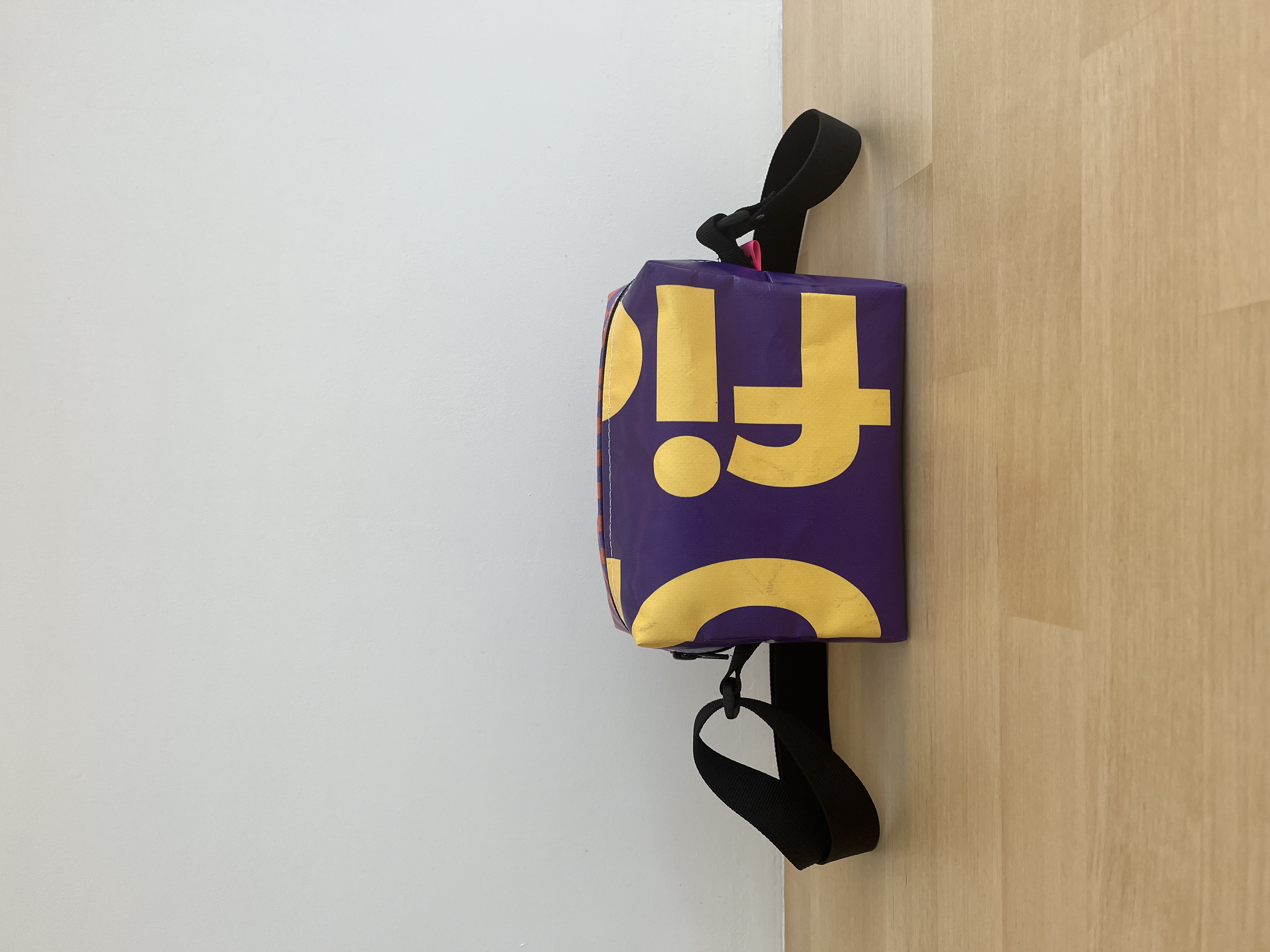Schoudertas | paars