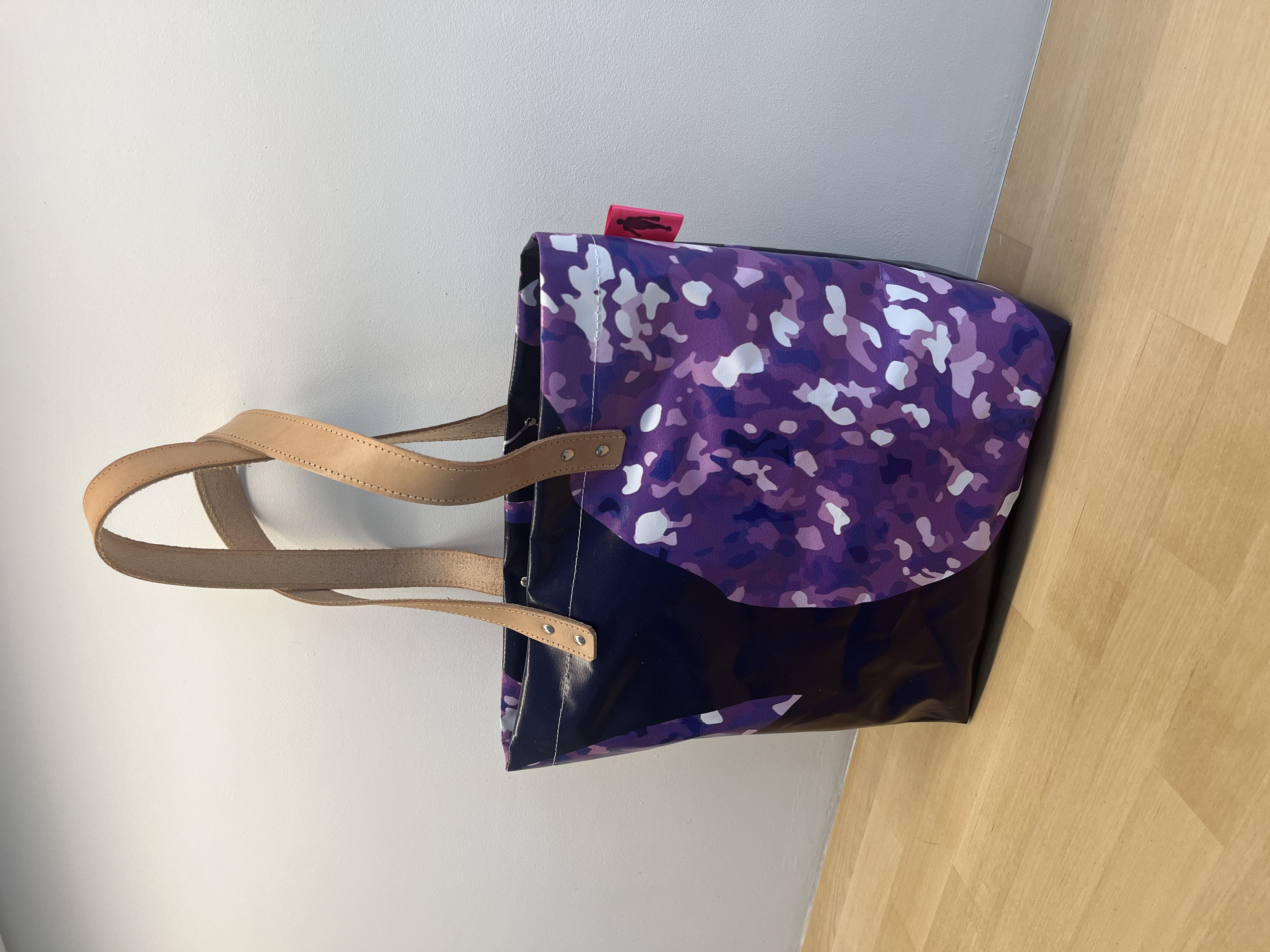 Shopper medium | Purple Rain