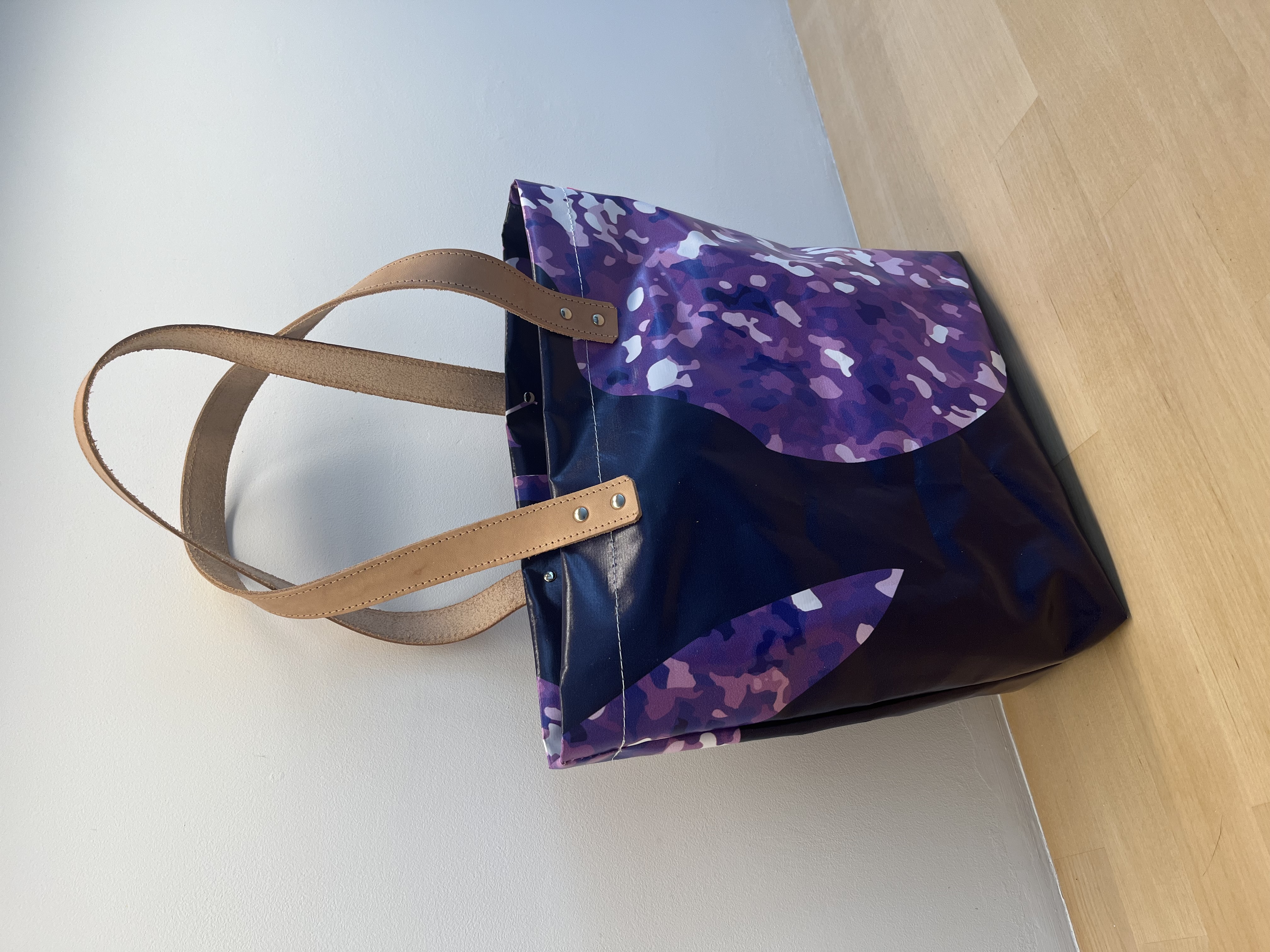 Shopper medium | Purple Rain