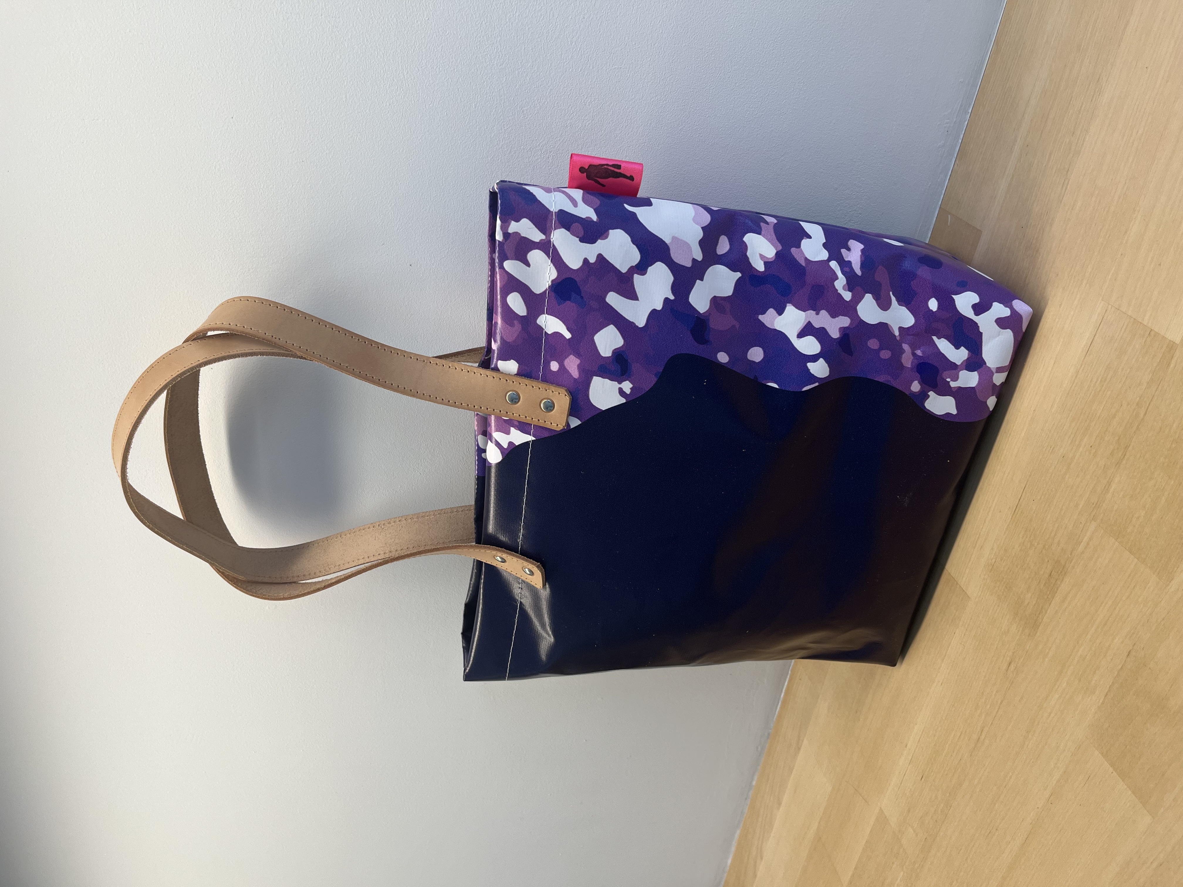 Shopper medium | Purple Rain