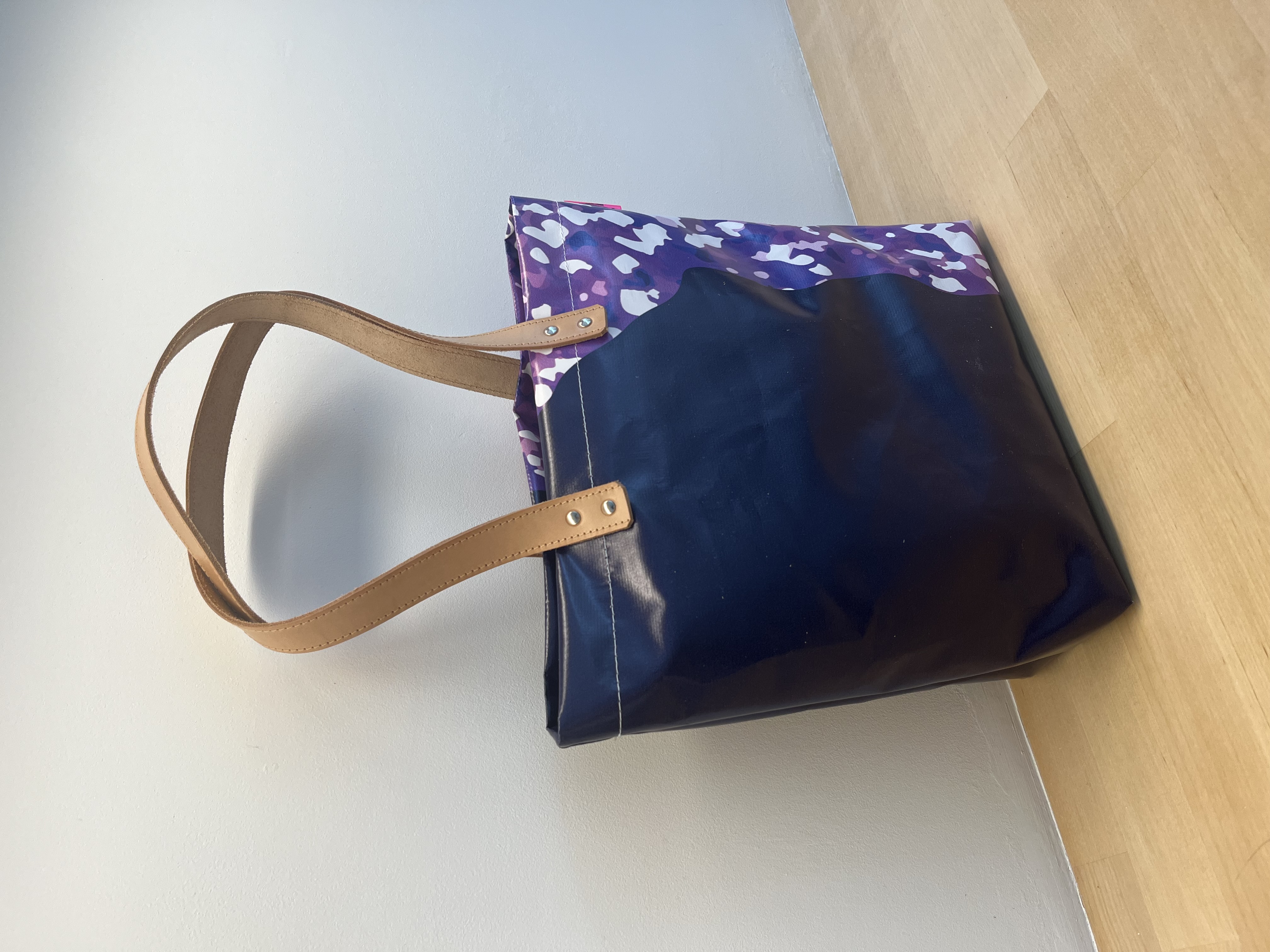 Shopper medium | Purple Rain