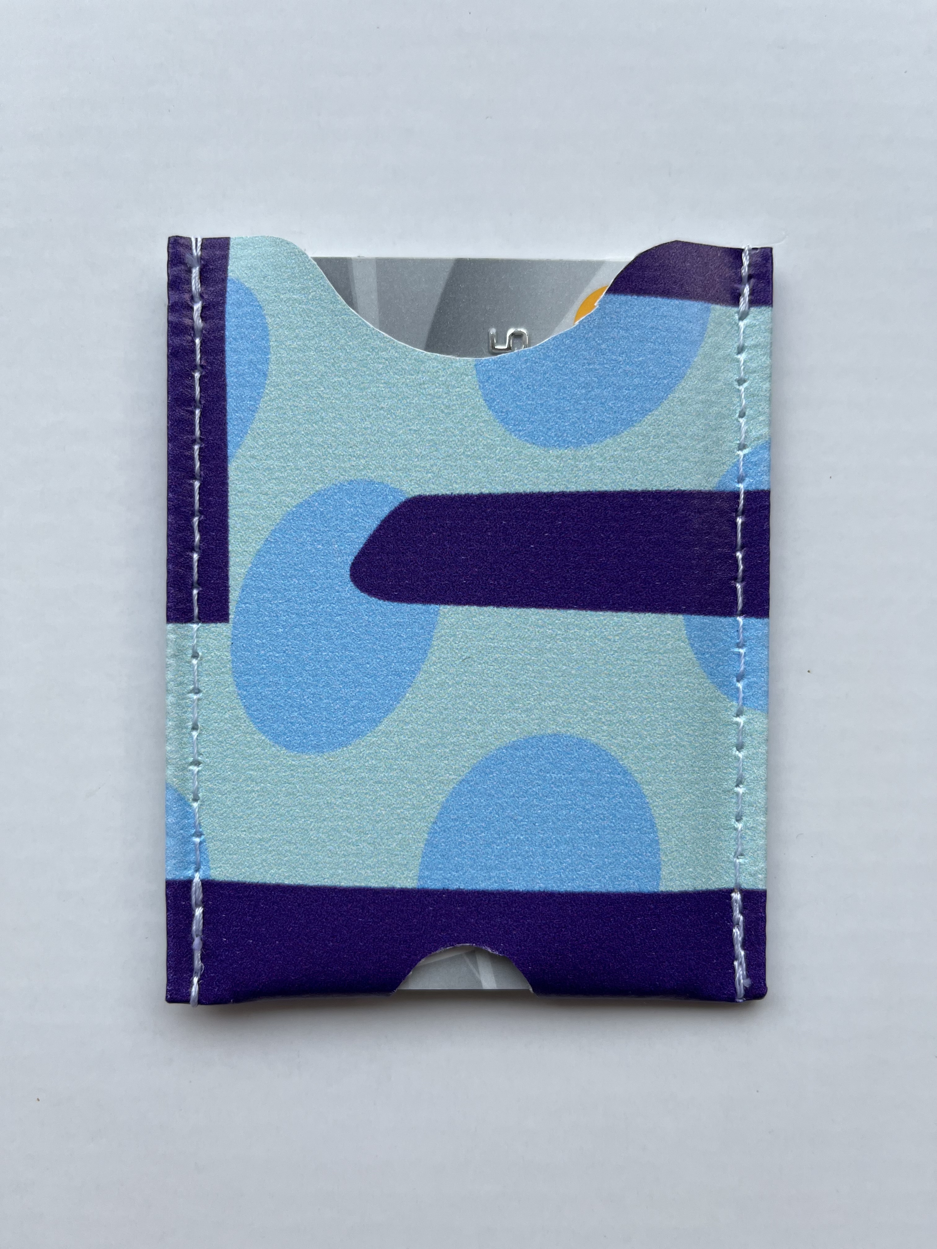 Pasjeshouder | blue dots