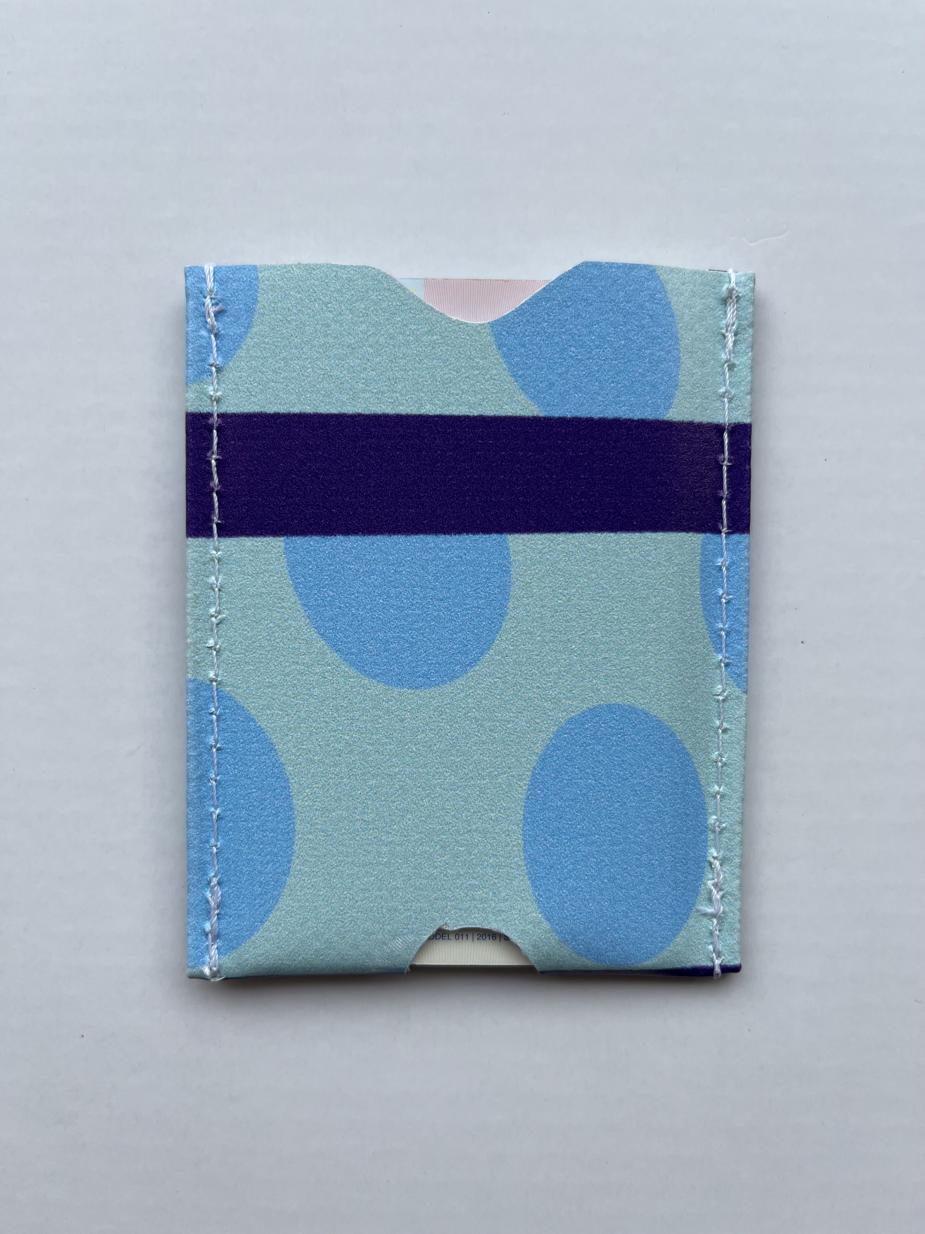 Pasjeshouder | blue dots
