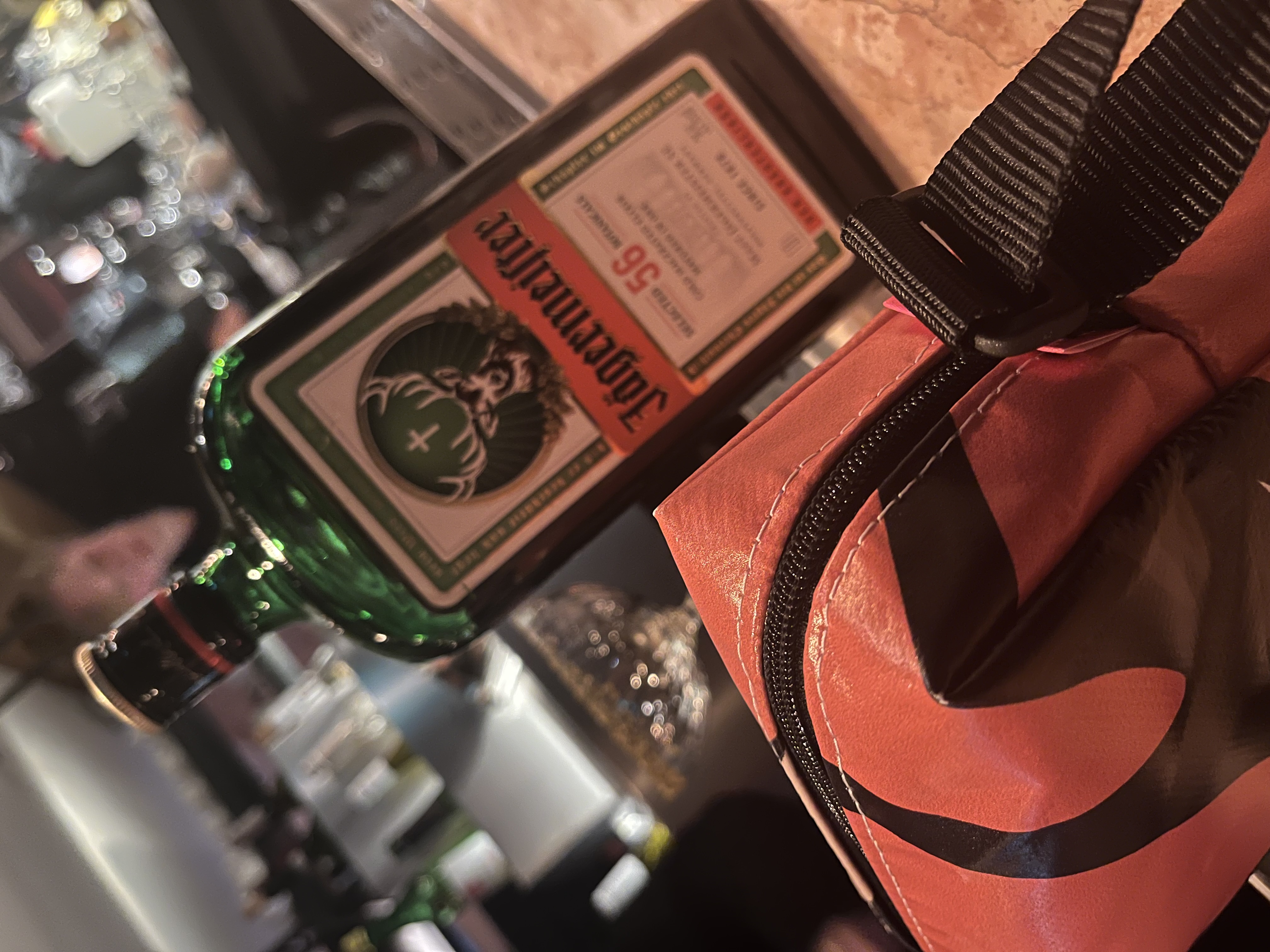 Schoudertas | Gewei van Jägermeister hert I