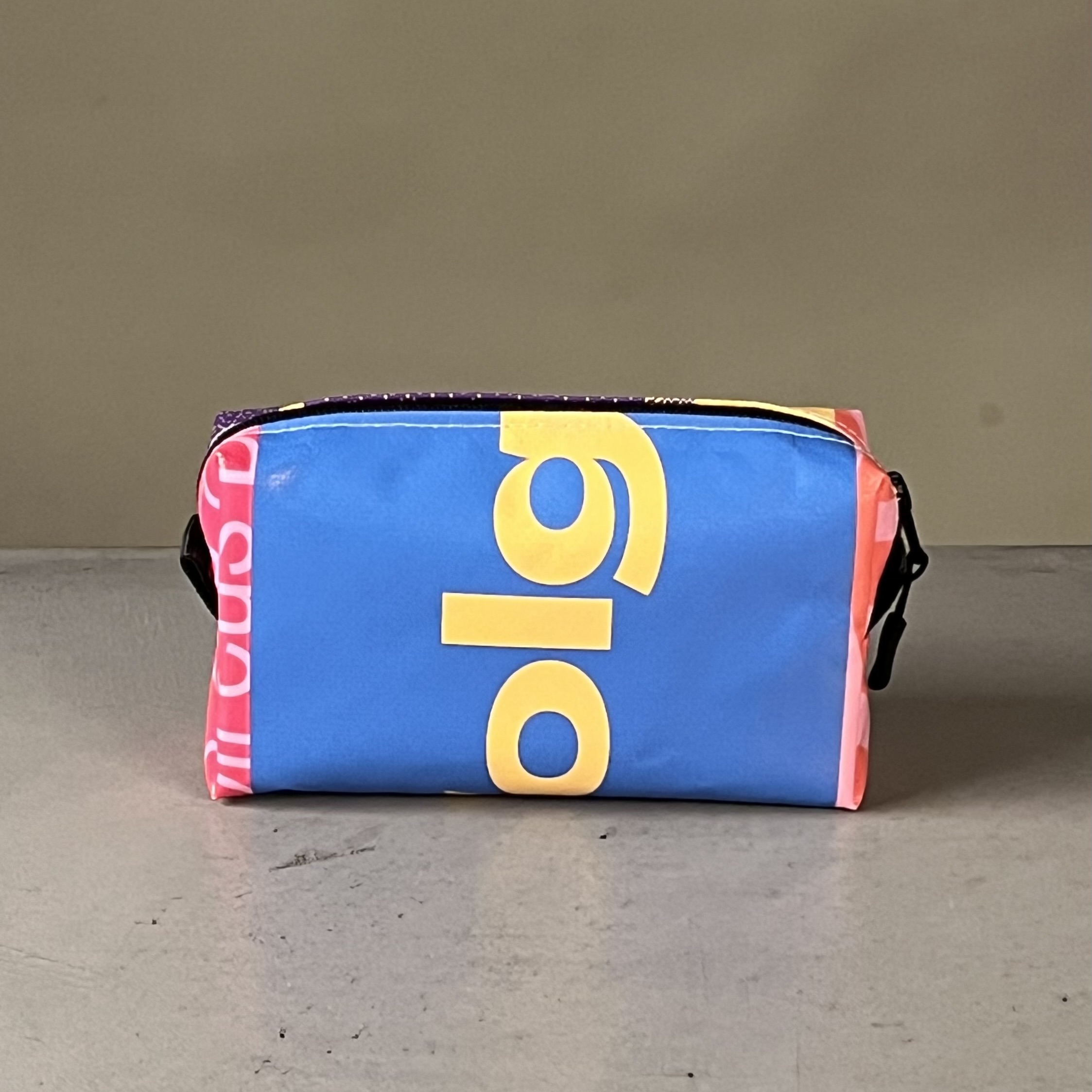 Etui | Geel en blauw