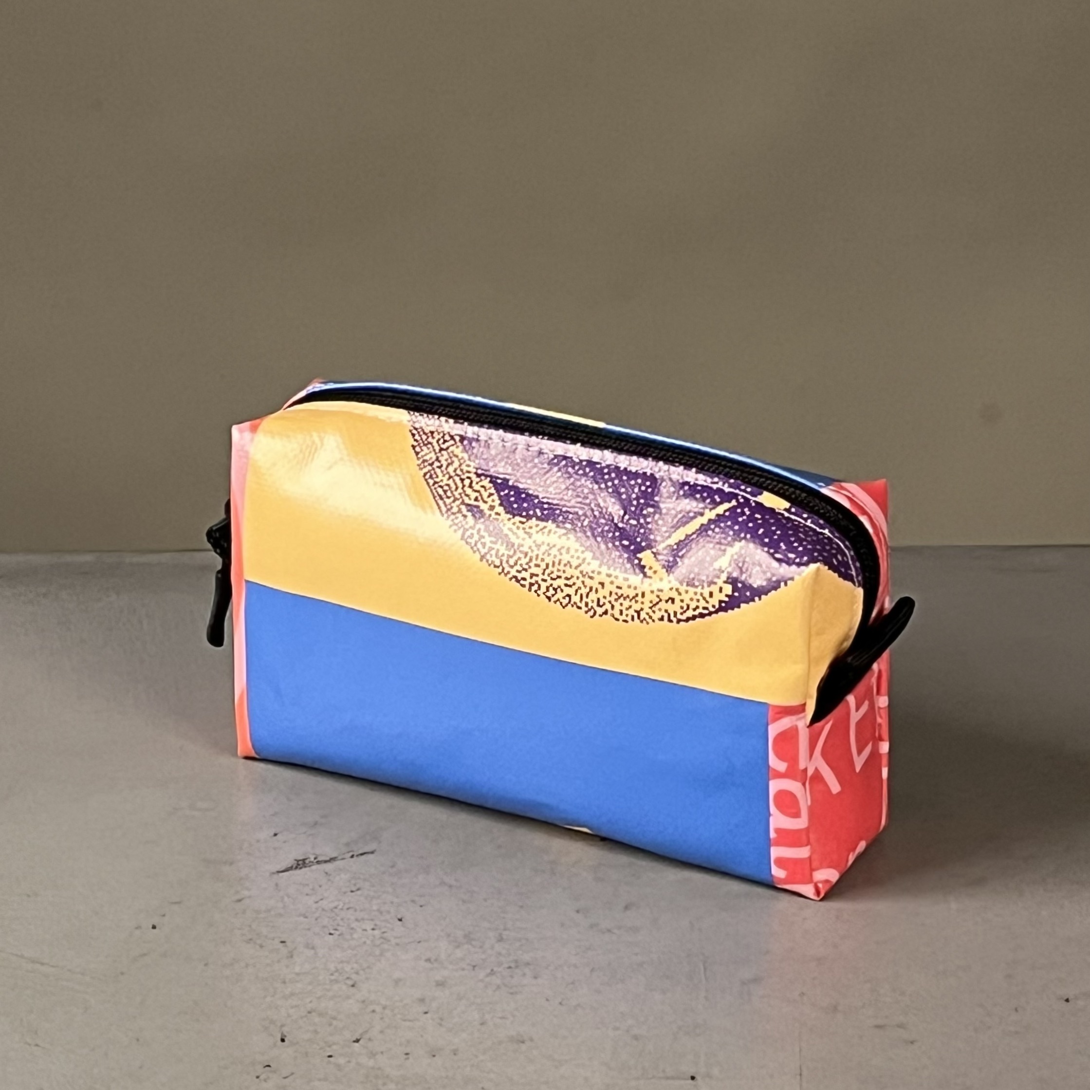 Etui | Geel en blauw