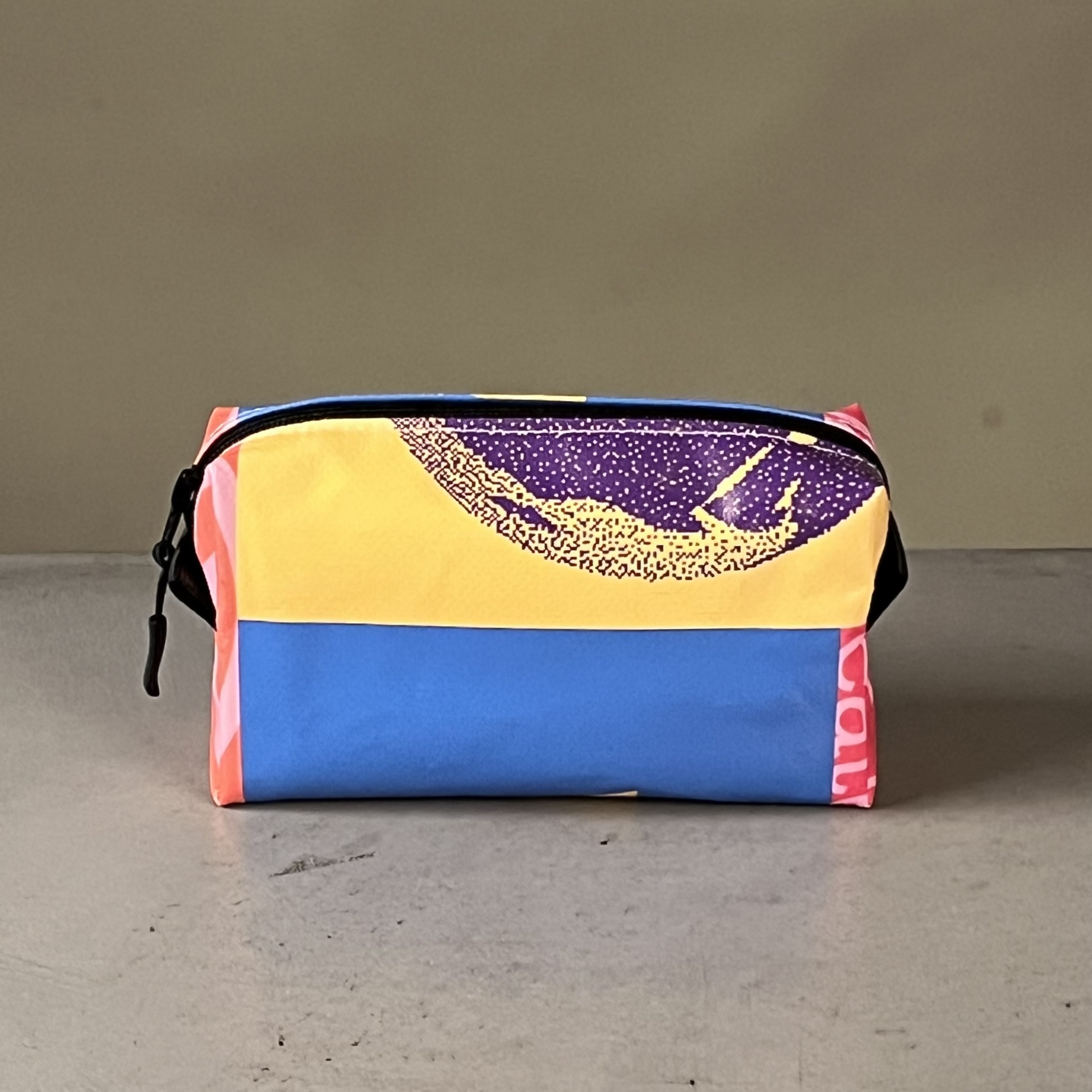 Etui | Geel en blauw