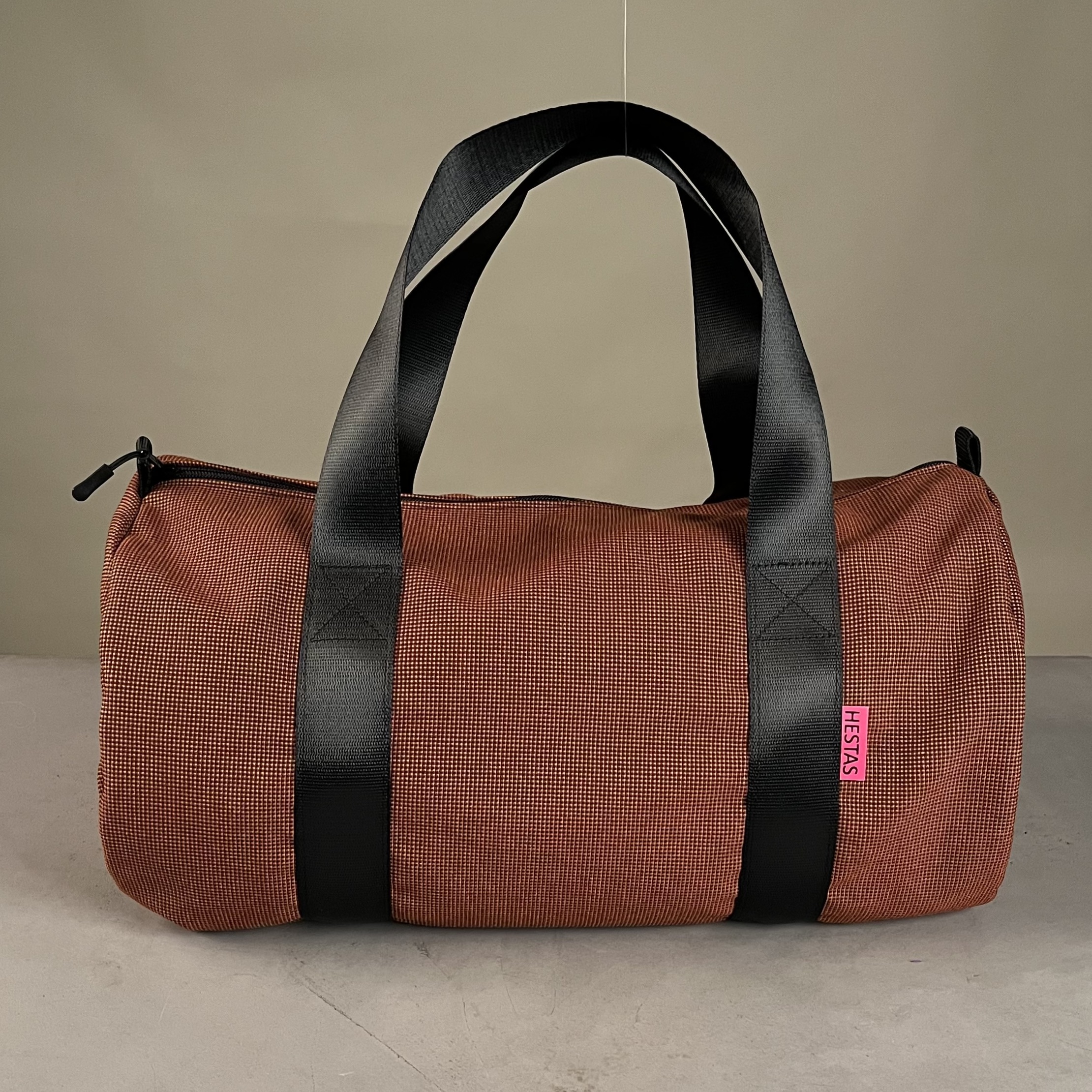 Sporttas | Retro bruin