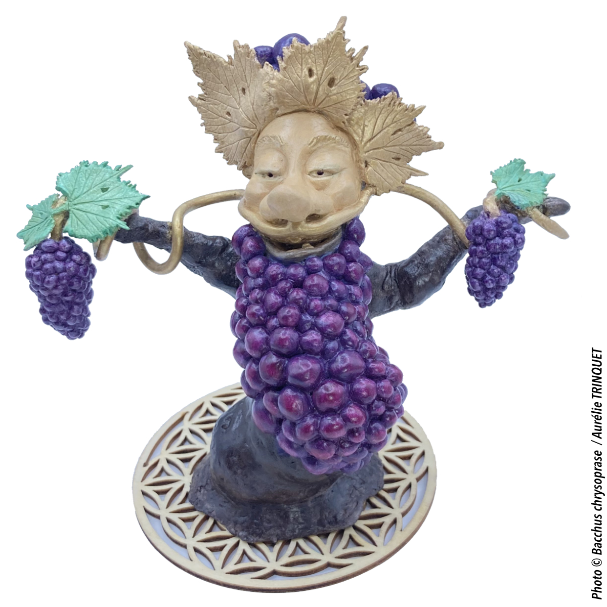 Bacchus à la Chrysoprase