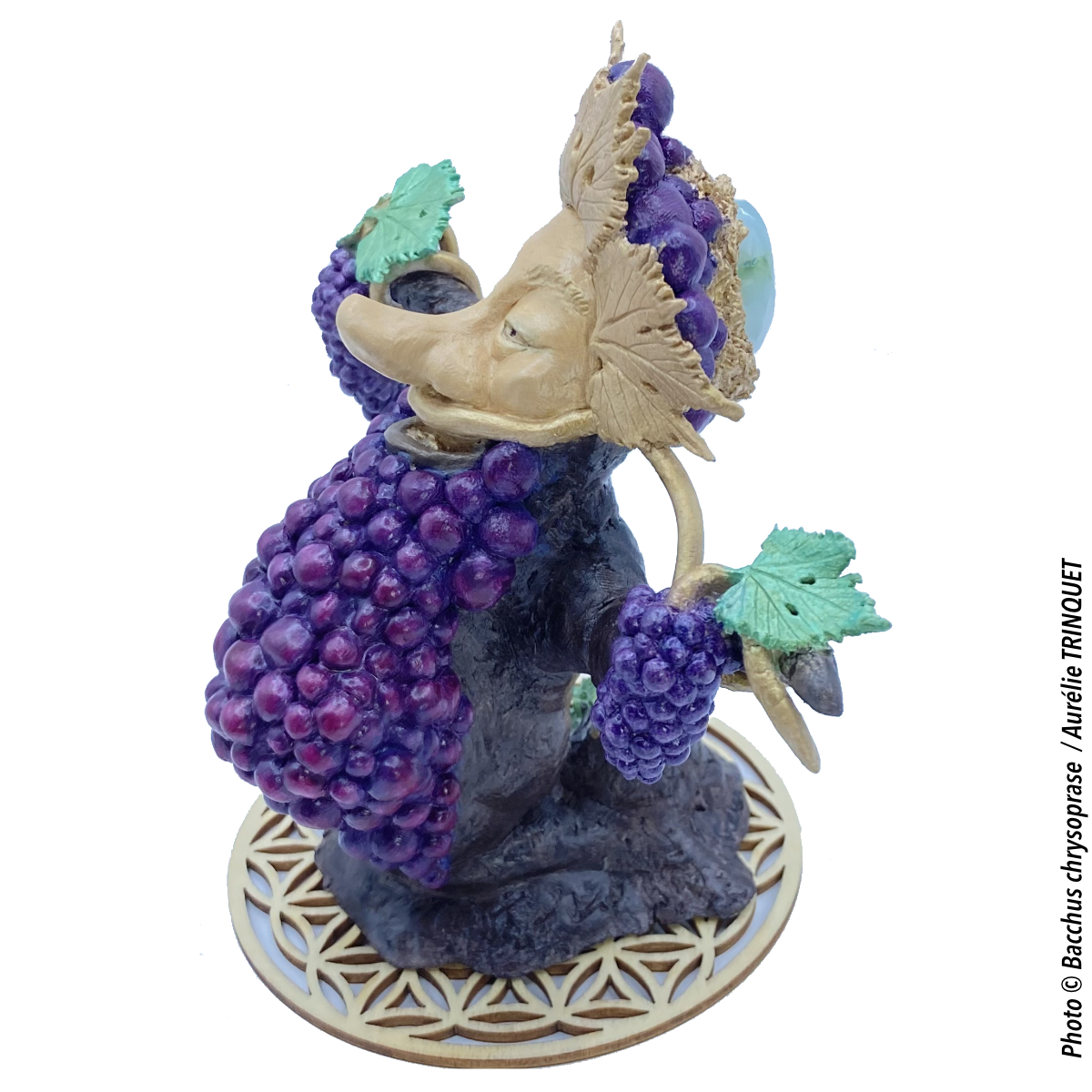 Bacchus à la Chrysoprase