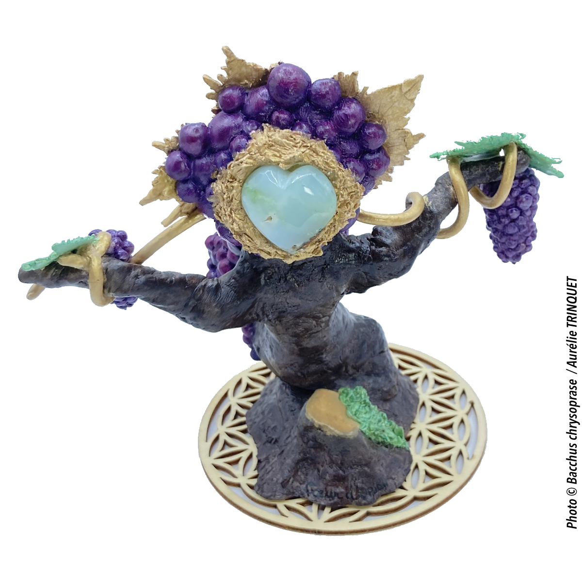 Bacchus à la Chrysoprase