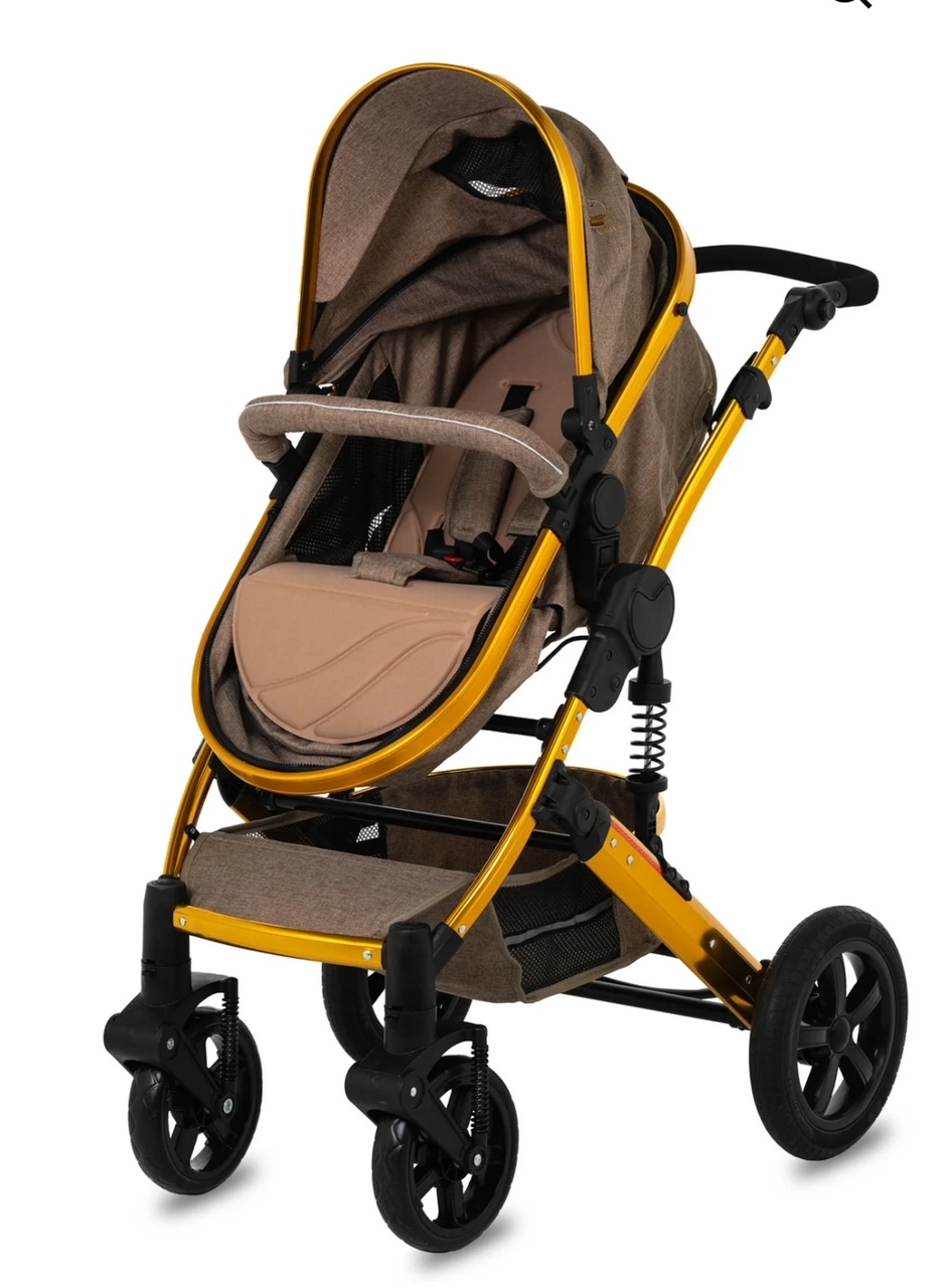 Elegance Voyager - En Klassisk Pärla för Stilmedvetna Föräldrar - Komplett Paket