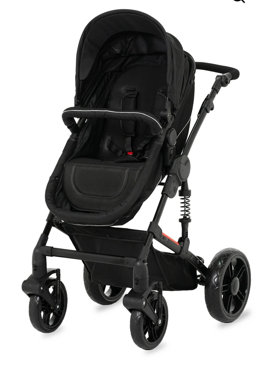 City Sprinter - Bekväm och Anpassningsbar för Familjeäventyr - Komplett Paket