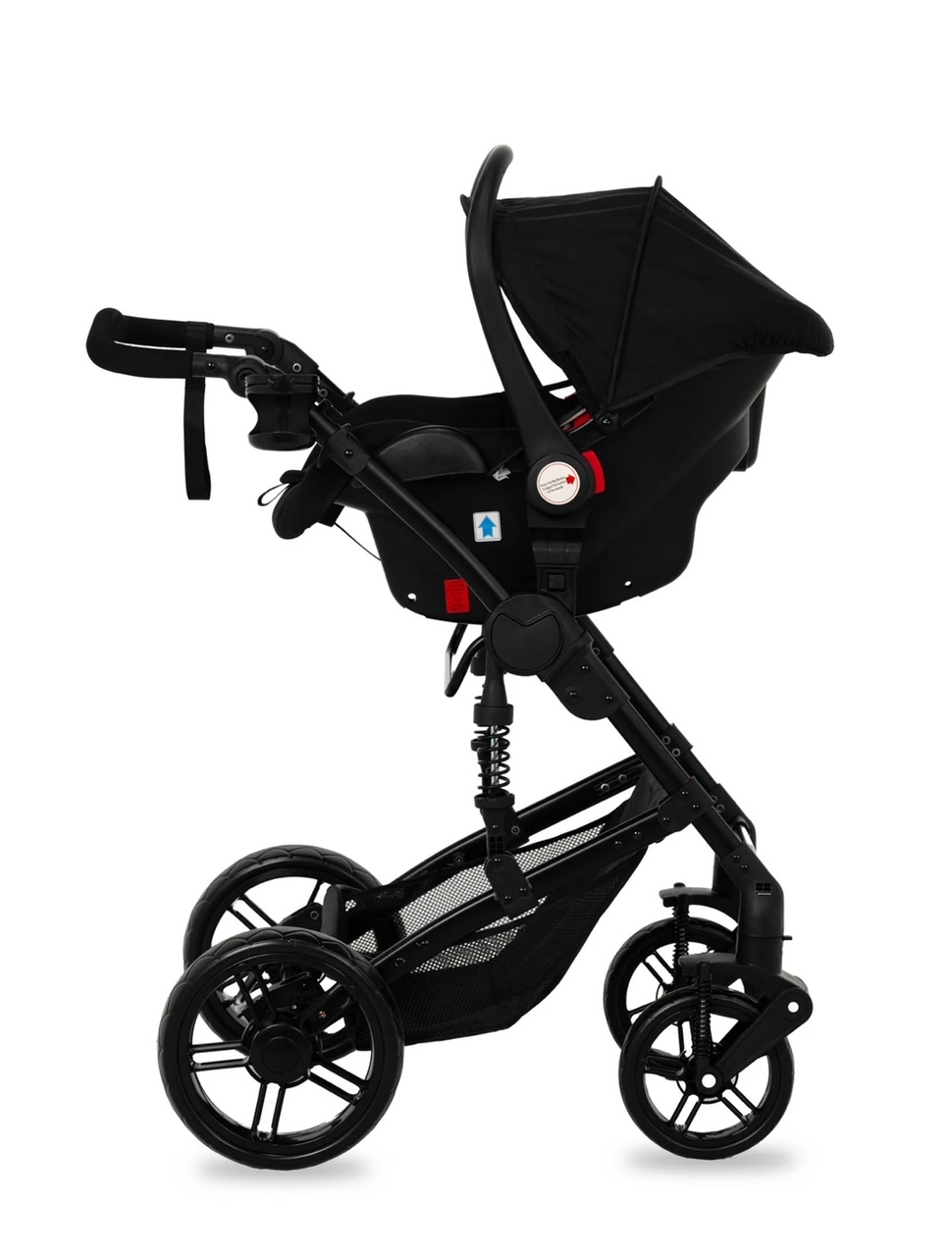 City Sprinter - Bekväm och Anpassningsbar för Familjeäventyr - Komplett Paket