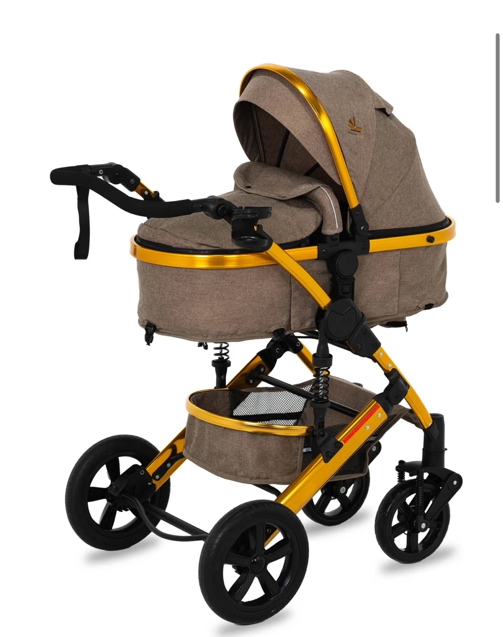 Elegance Voyager - En Klassisk Pärla för Stilmedvetna Föräldrar - Komplett Paket