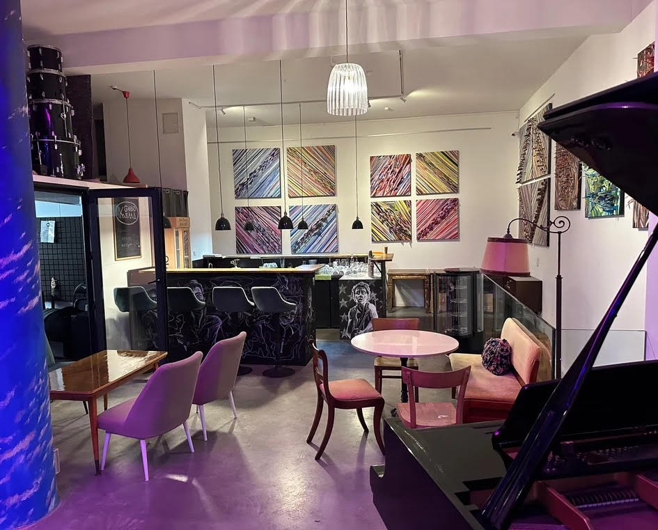 Vierklang Open Stage - Eintritt frei - Jeden Mittwoch - 19 Uhr -