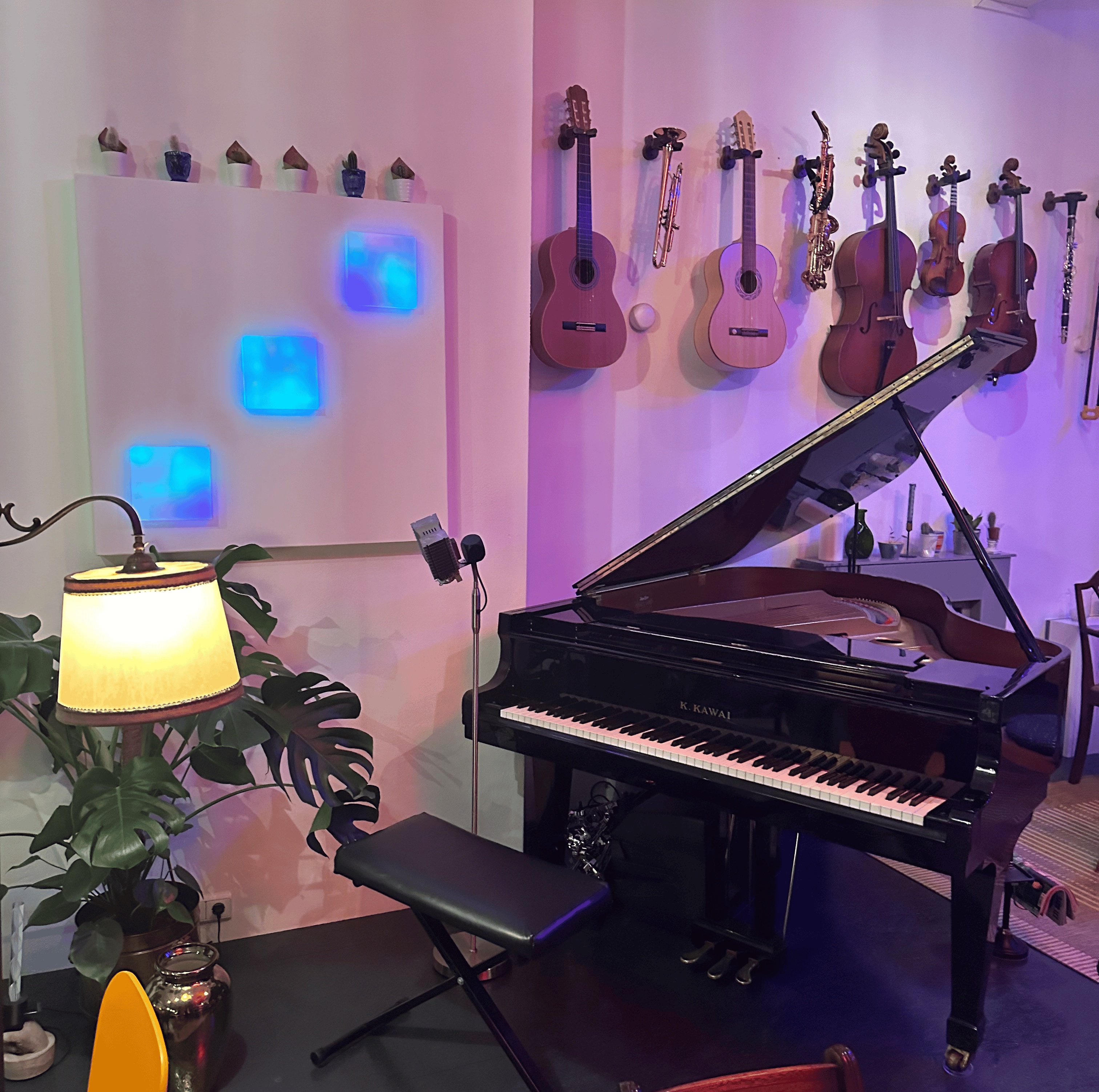 Vierklang Open Stage - Eintritt frei - Jeden Mittwoch - 19 Uhr -