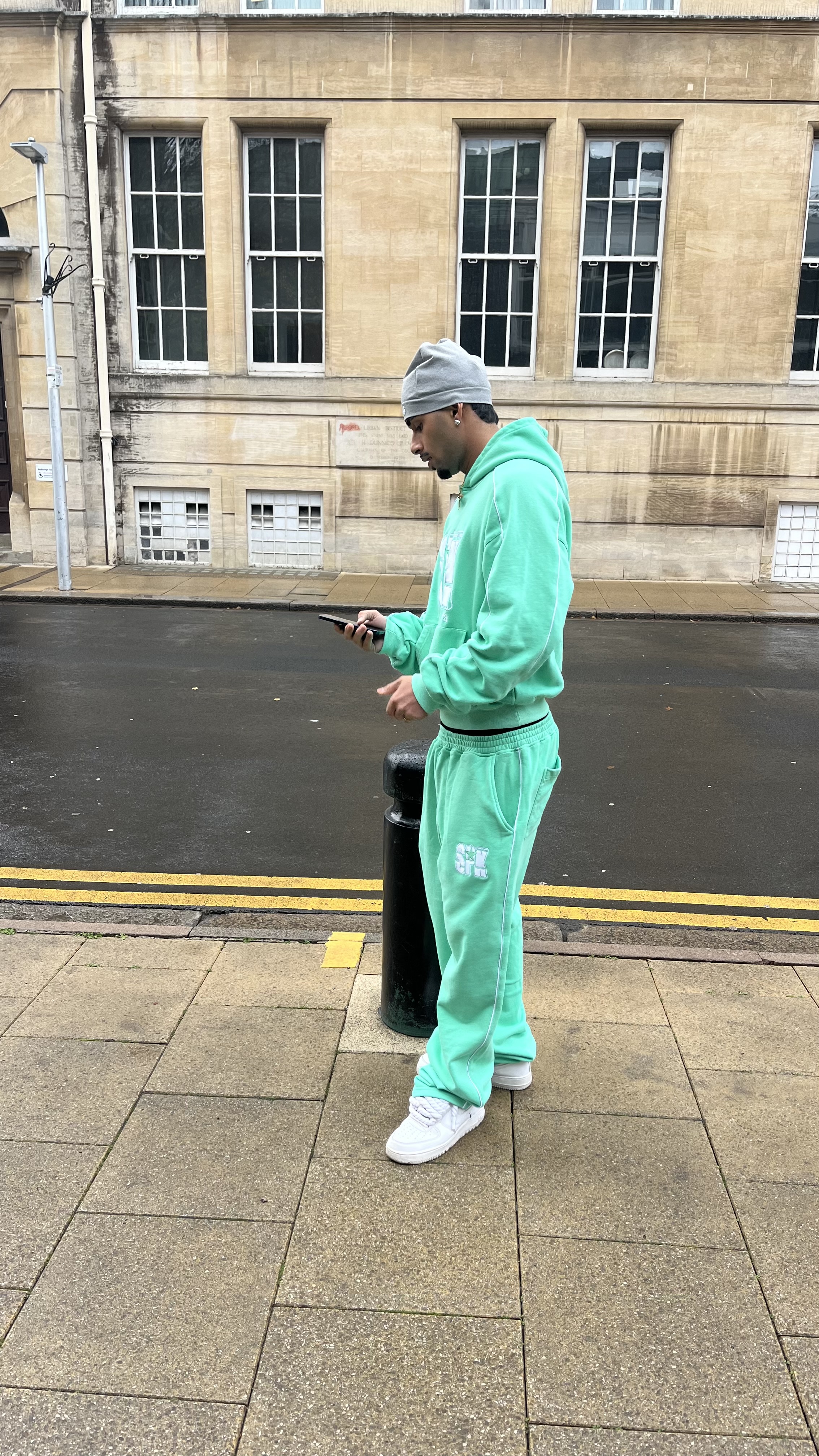 Spake MintWave sweatpants 