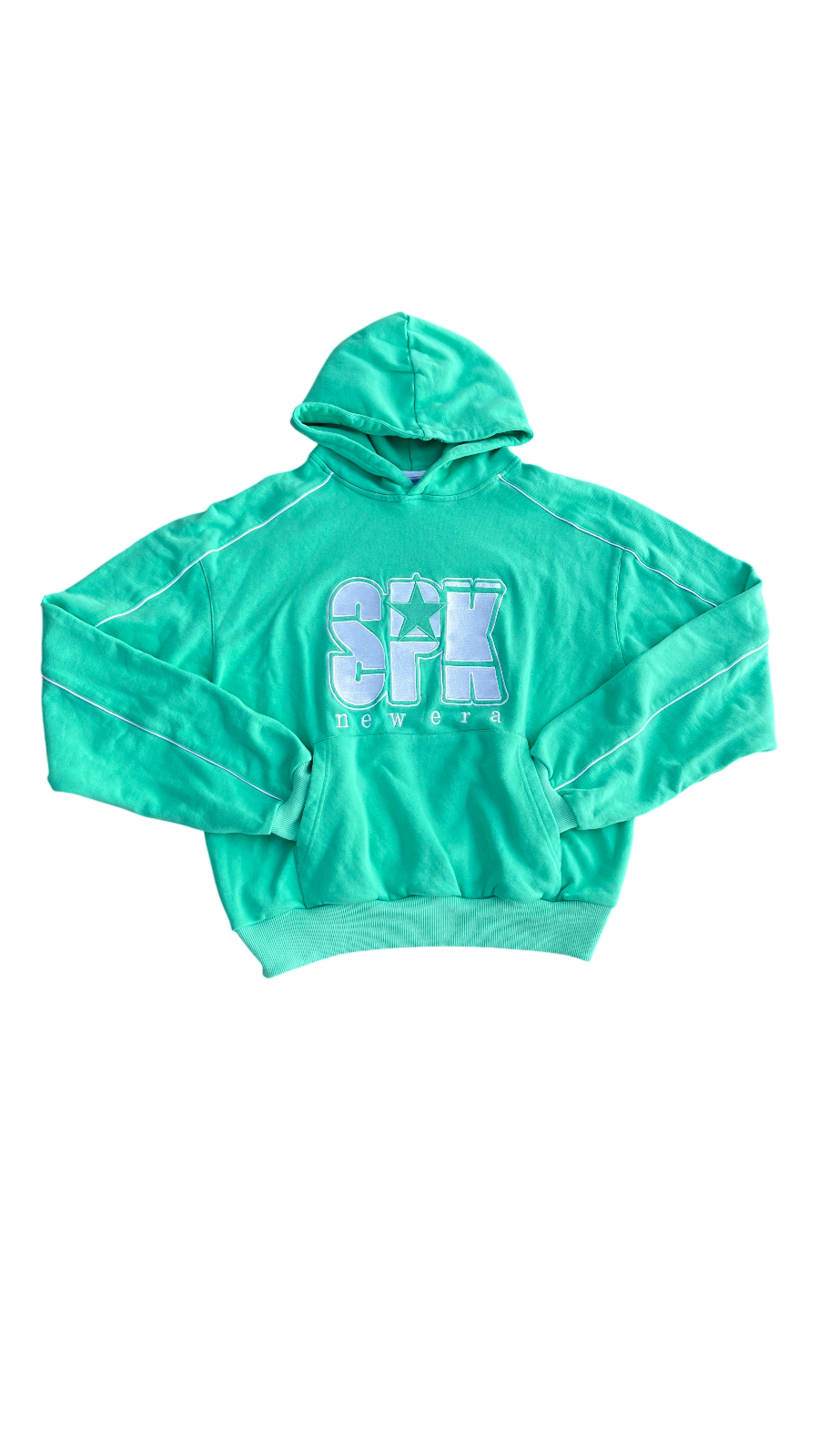 Hoodie MintWave Green