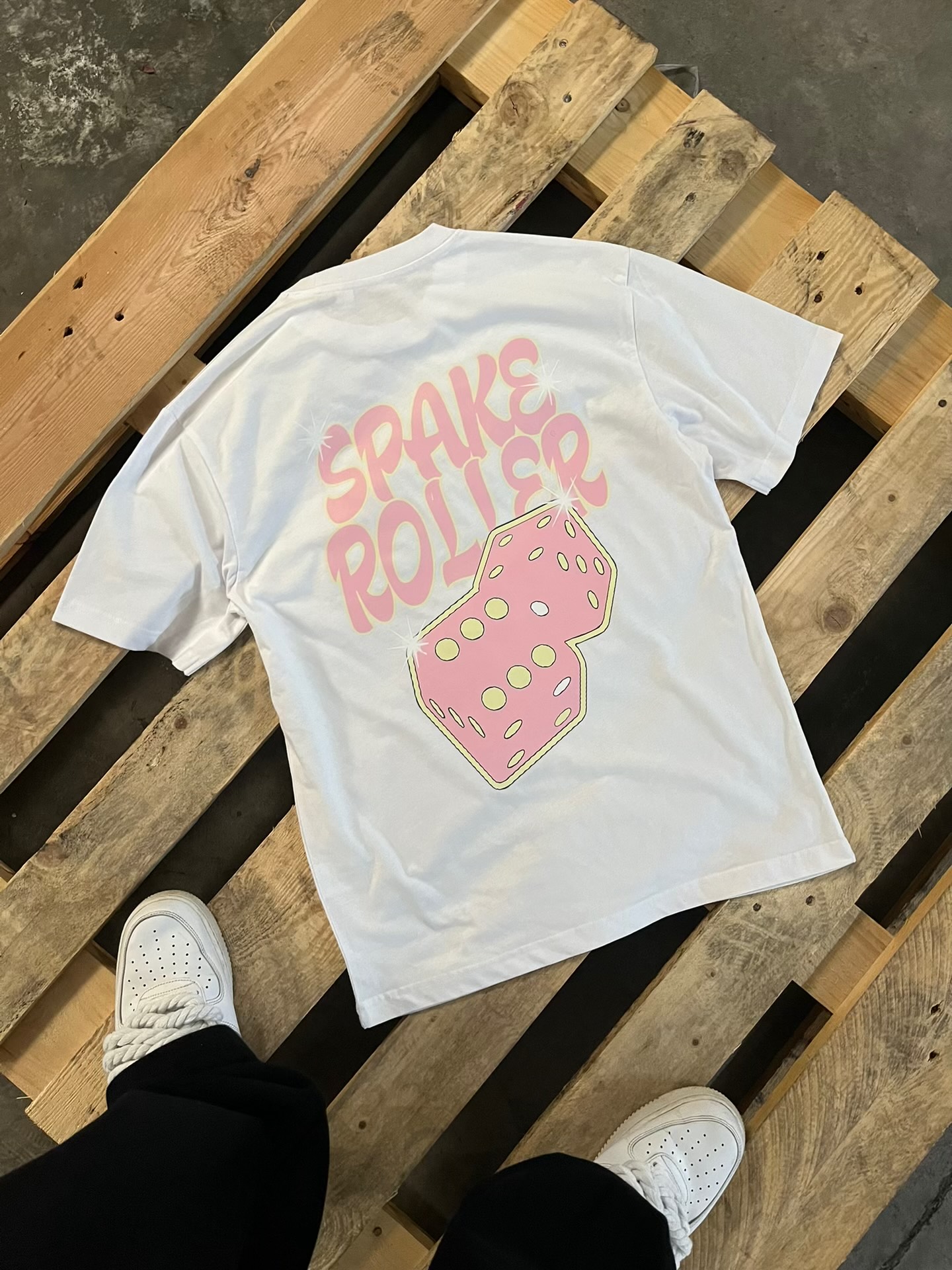 SPK ROLLER TEE