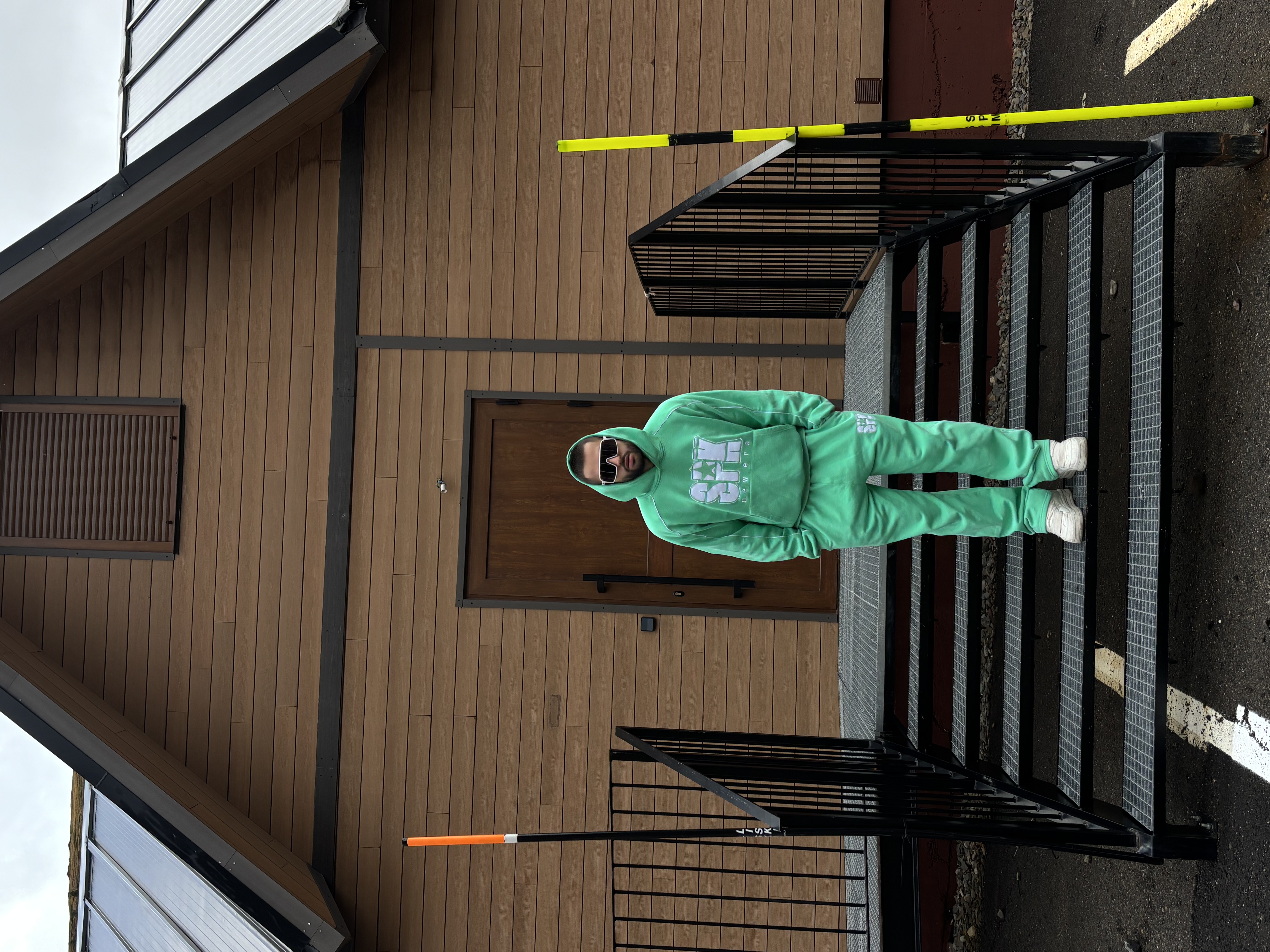 Hoodie MintWave Green