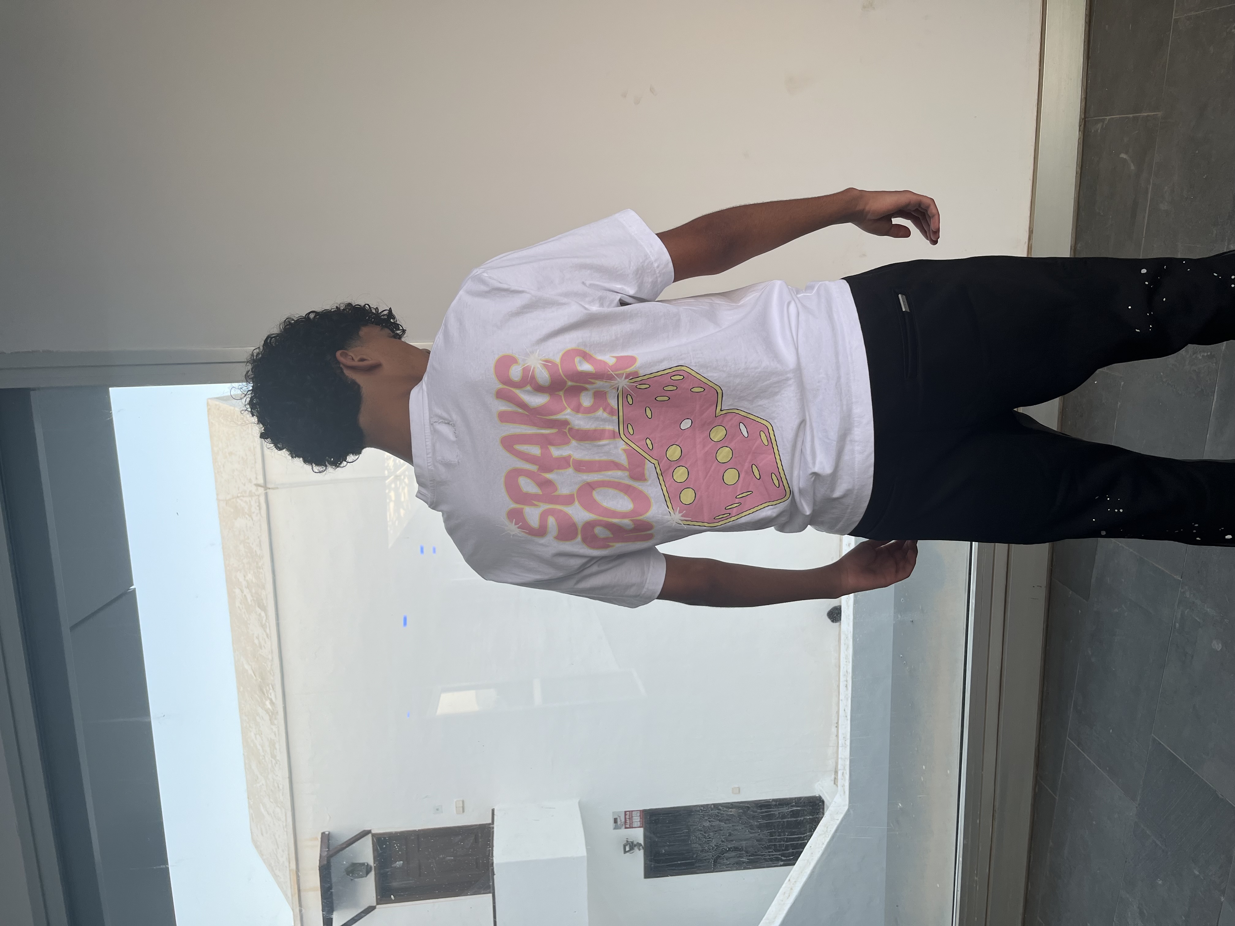 SPK ROLLER TEE