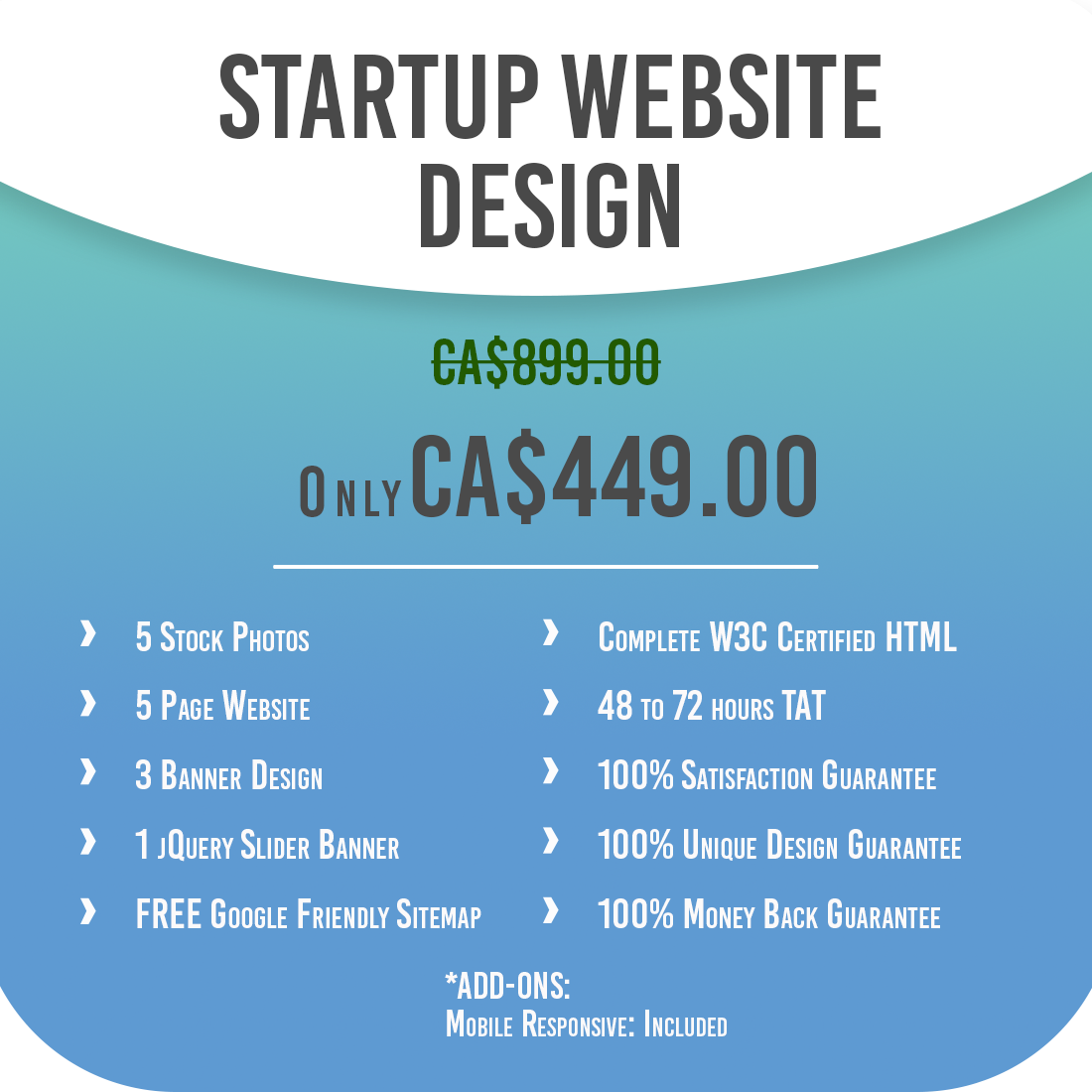 Startup Web