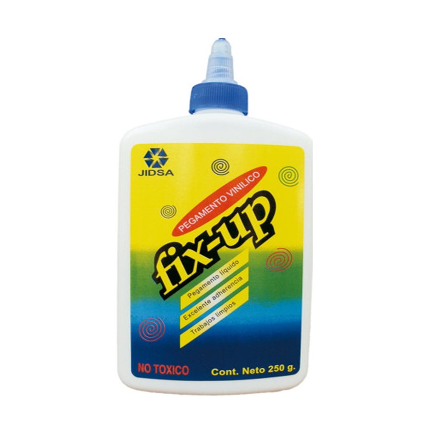 Pegamento Blanco con 250 g Fix Up