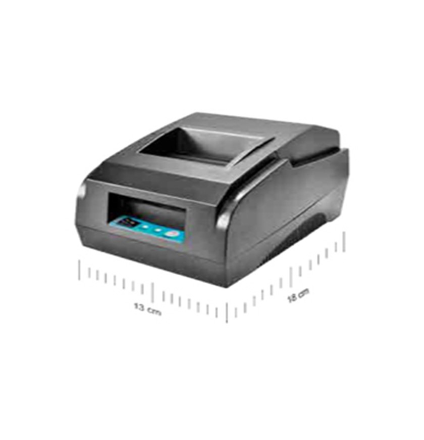 MINIPRINTER 3NSTAR RPT001, NEGRO, TERMICA, 58 MM, USB, 90MM/SEG, RECIBO