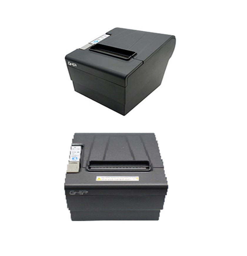 MINIPRINTER TERMICA GHIA GTP801 / 80 MM / USB, ETHERNET, RJ11 / AUTOCORTADOR / 250MMS / NEGRA