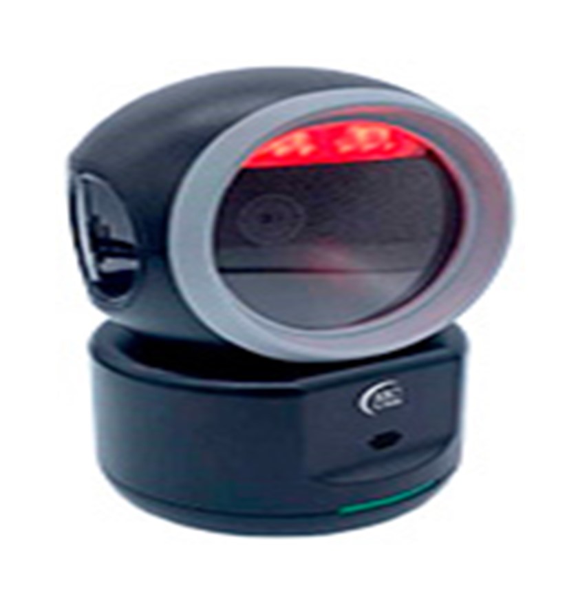 LECTOR DE CODIGO DE BARRAS, EC LINE EC-2600-2D, LASER, OMNIDIRECCIONAL, LECTURA 1D Y 2D, CONEXION USB