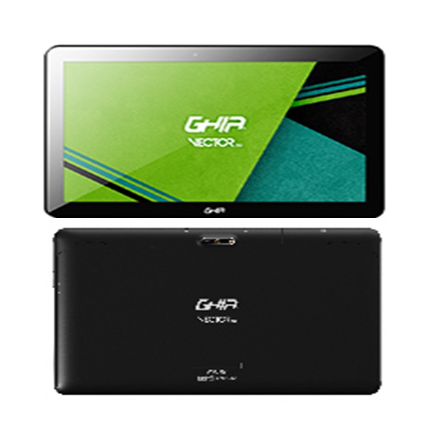 TABLET GHIA 10.1 VECTOR 3G Y WIFI /SC7731 QUADCORE/IPS/2GB RAM/16GB/2CAM/BLUETOOTH/5000MAH/ANDROID 10/NEGRA
