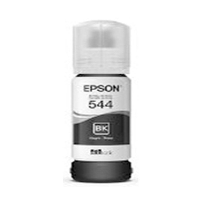 CARTUCHO EPSON MODELO T544 NEGRO, TINTA DYE, PARA L1210, L3210, L3250, L3110, L3150, L5190
