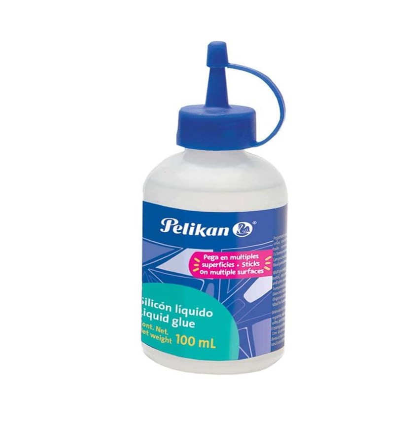 Silicón Liquido Frasco con 100 ml Pelikan