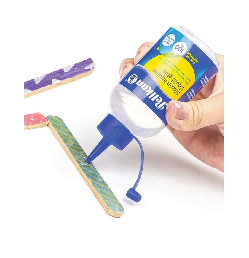 Silicón Liquido Frasco con 100 ml Pelikan