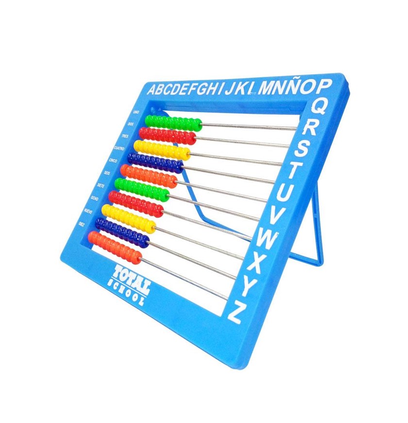 Ábaco de Plástico Grande (1010) Bolsa Baco