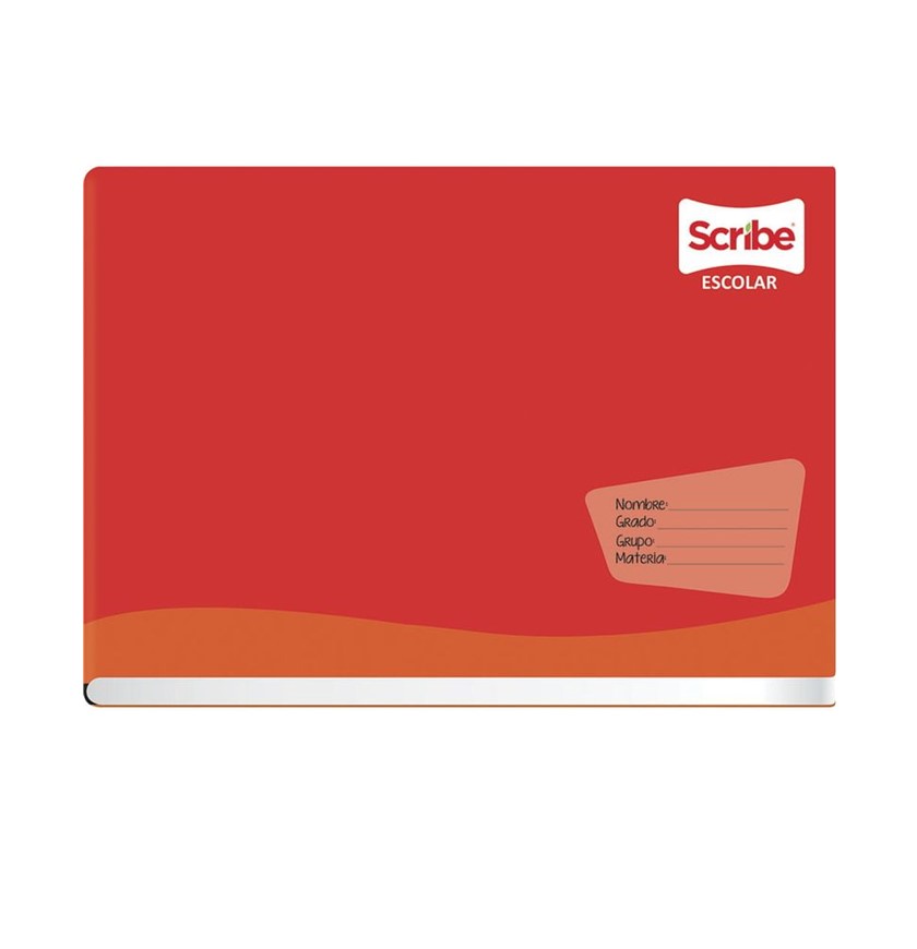 Cuaderno Grapa de 100 Hojas Italiano de Cuadro Chico Scribe