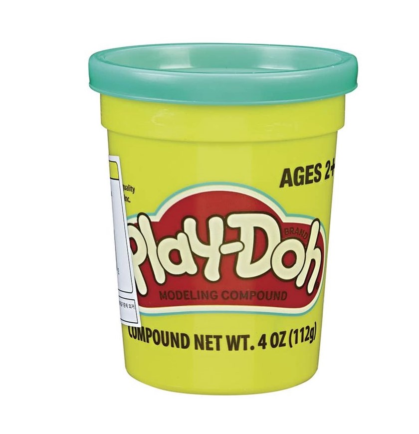 Masa Modeladora con 112 g Verde Play Doh