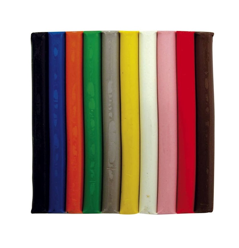 Plastilina Caja con 10 Barritas Smarty