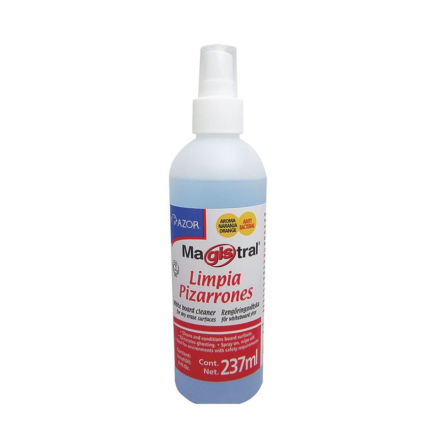 Líquido Limpia Pizarrón Blanco Magistral