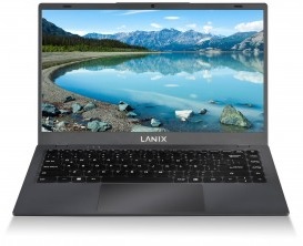 Laptop LANIX XBOOK GO 14, 14 Pulgadas, Intel Celeron, N4020, 4 GB, Windows 11 Home, 128 GB SSD