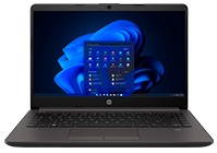 NOTEBOOK COMERCIAL HP 240 G9 INTEL CORE I3-1215U 4.4 GHZ / 8GB RAM / 256GB SSD / 14 HD / NO DVD / WIN 11 HOME / 1-1-0 / SUSTITUYE A 5T9J9LT
