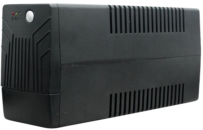 NO BREAK / UPS GHIA 750VA/360W / 6 CONTACTOS / CON REGULADOR Y SUPRESOR DE PICOS 