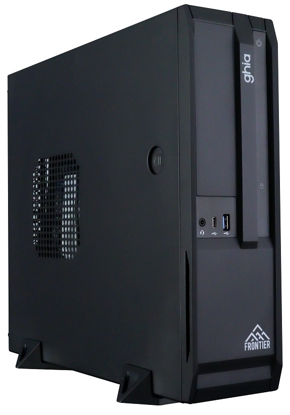 GHIA FRONTIER SLIM 2.0 / INTEL N100 4 NUCLEOS 3.40 GHZ / RAM 4 GB / SSD NVME 128 GB / WINDOWS 11 HOME