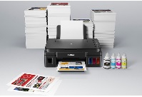 MULTIFUNCIONAL CANON G2110, TINTA CONTINUA, IPM 8.8 NEGRO/5.0 COLOR, USB, CAMA PLANA CARTA /A4, COMPATIBLE WINDOWS, CONSUMIBLES GI-190