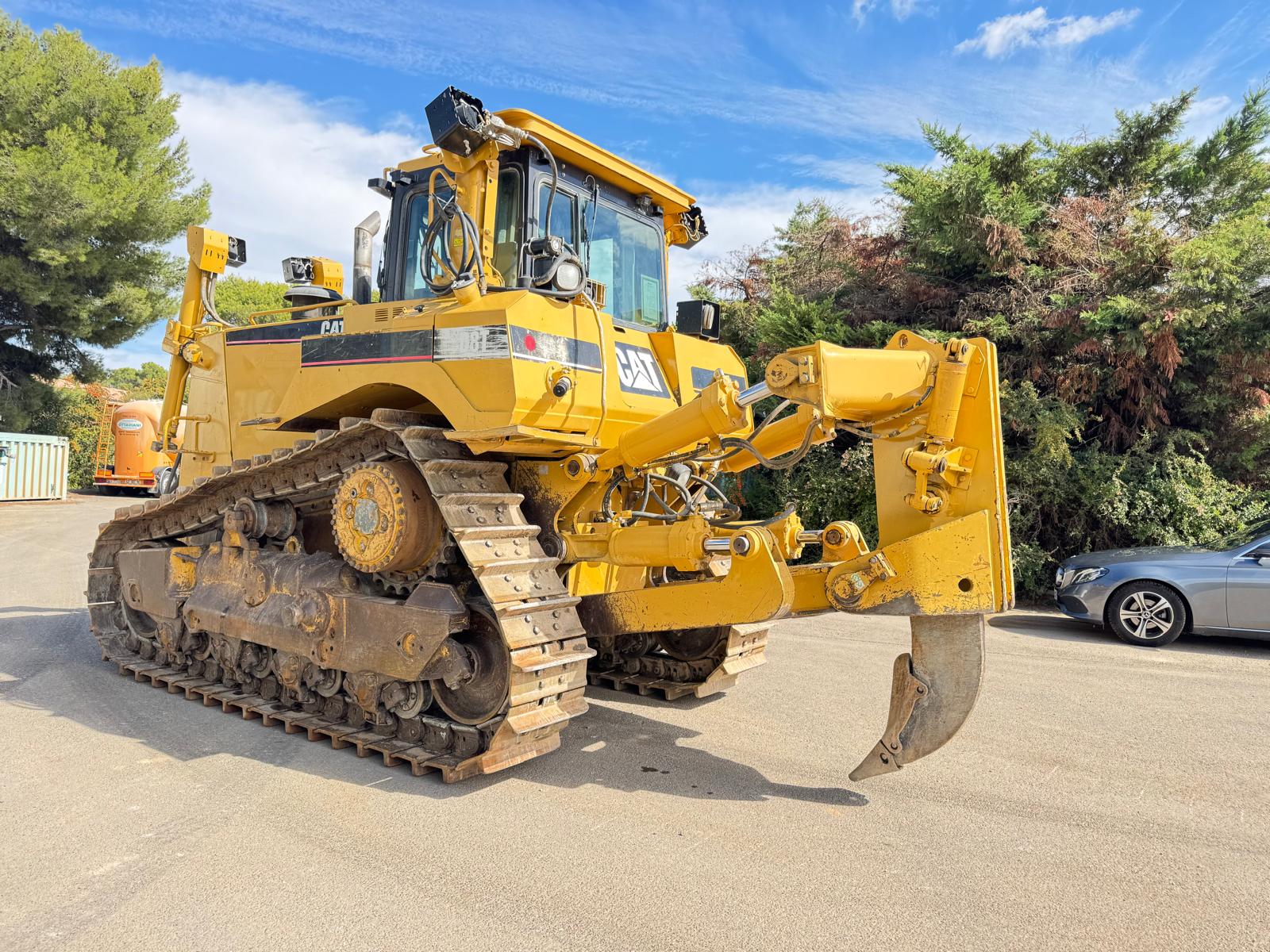 2007 CAT D8T