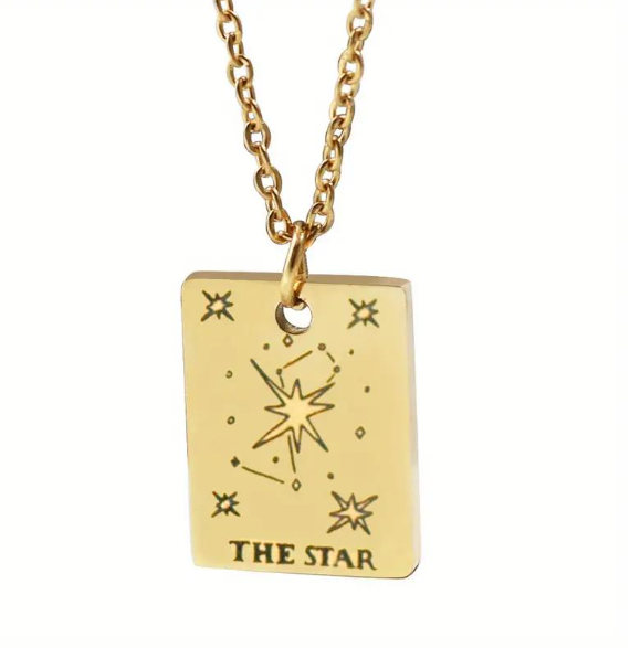 Kaklo papuošalas 17 - THE STAR